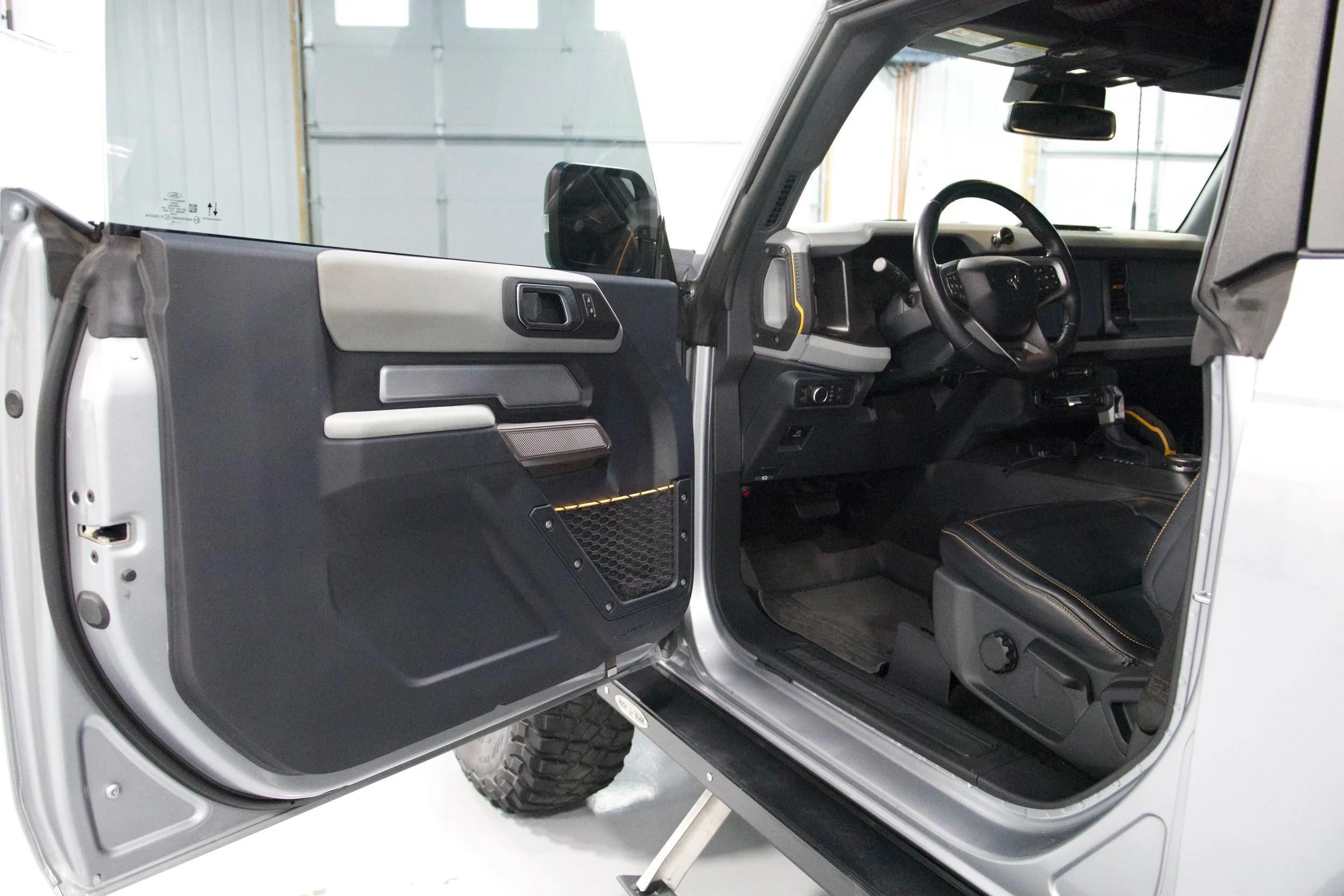 2022 Ford Bronco Badlands