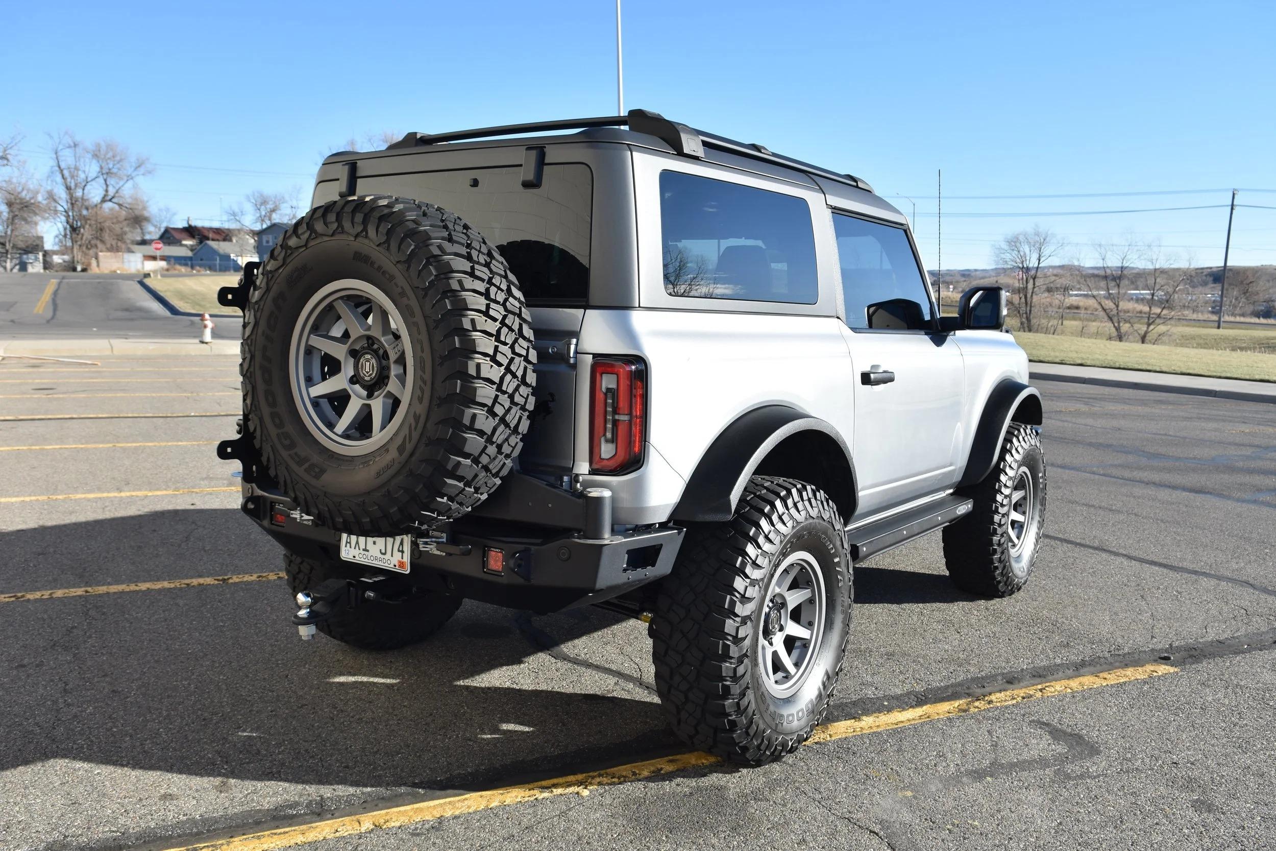 2022 Ford Bronco Badlands