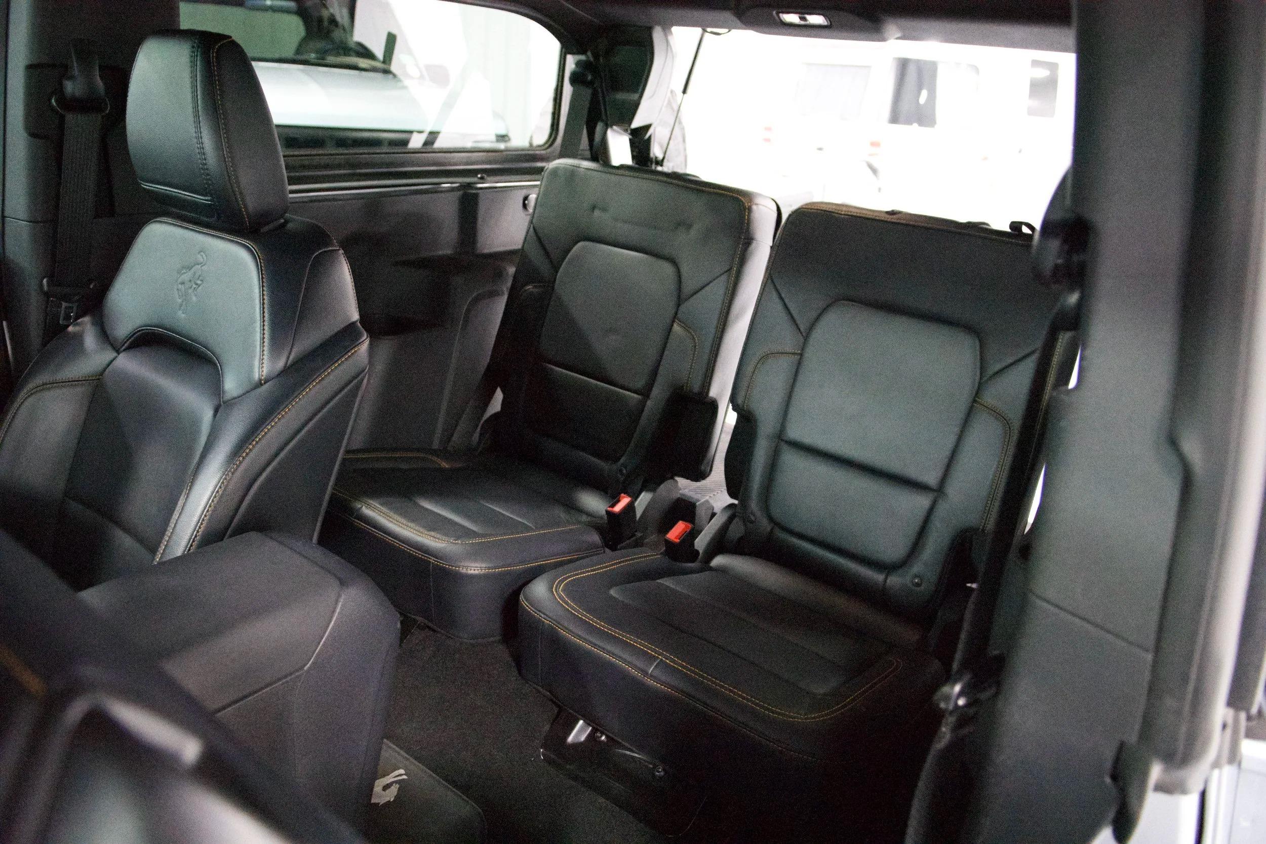 2022 Ford Bronco Badlands