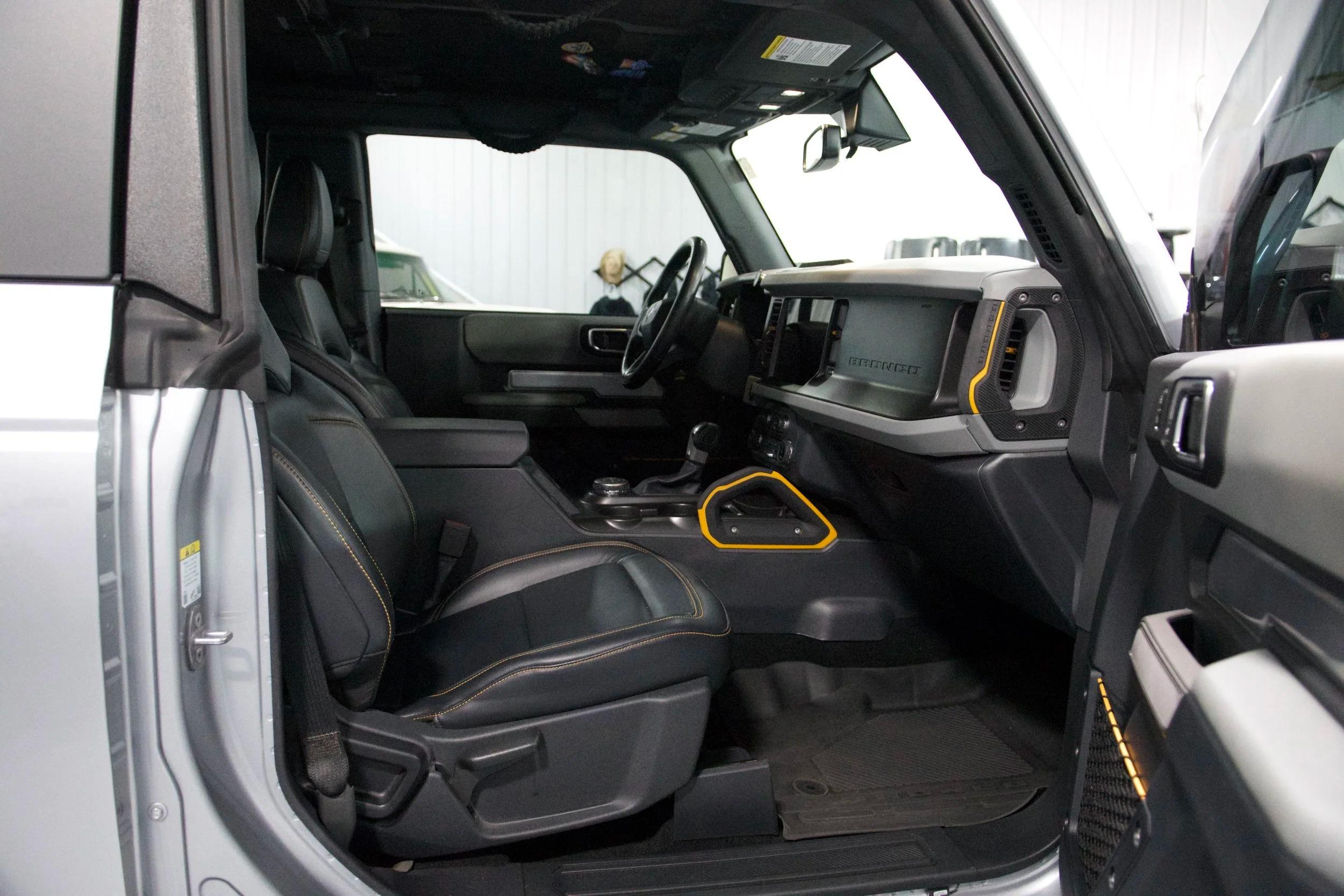 2022 Ford Bronco Badlands