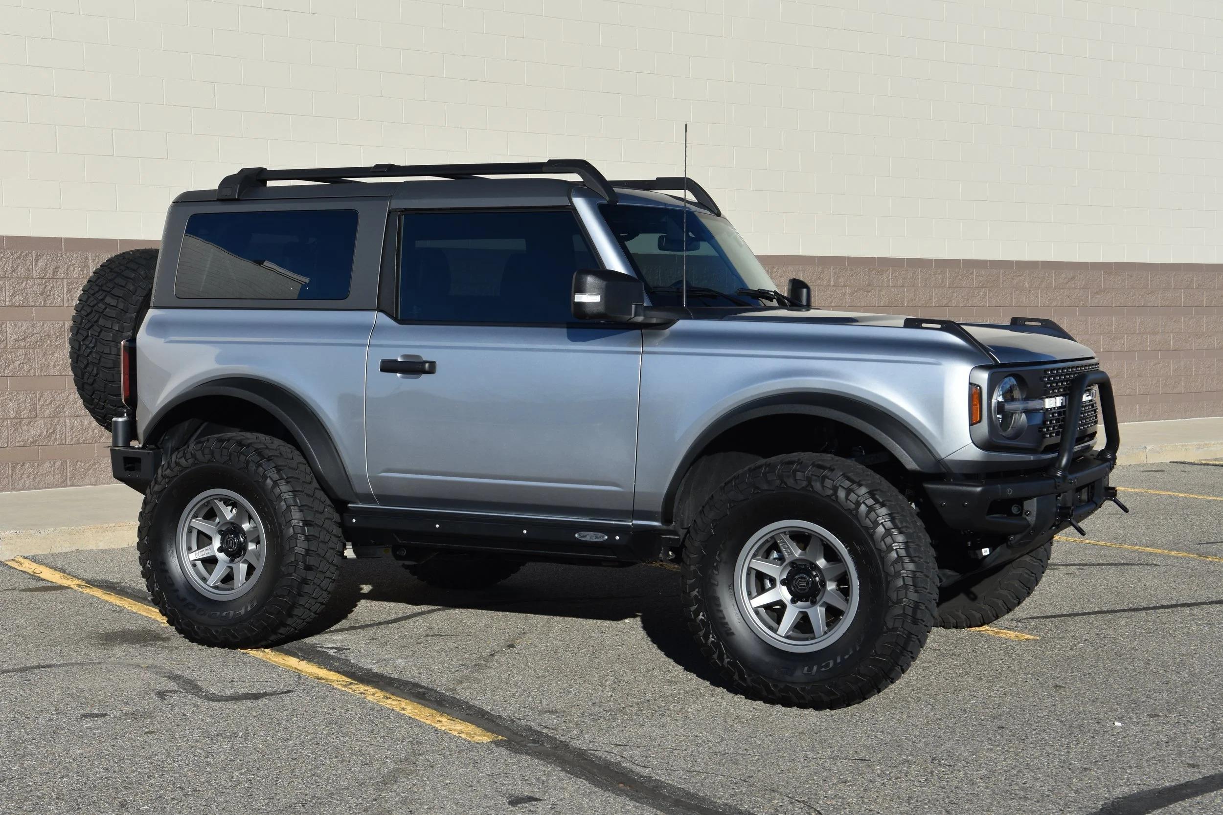 2022 Ford Bronco Badlands