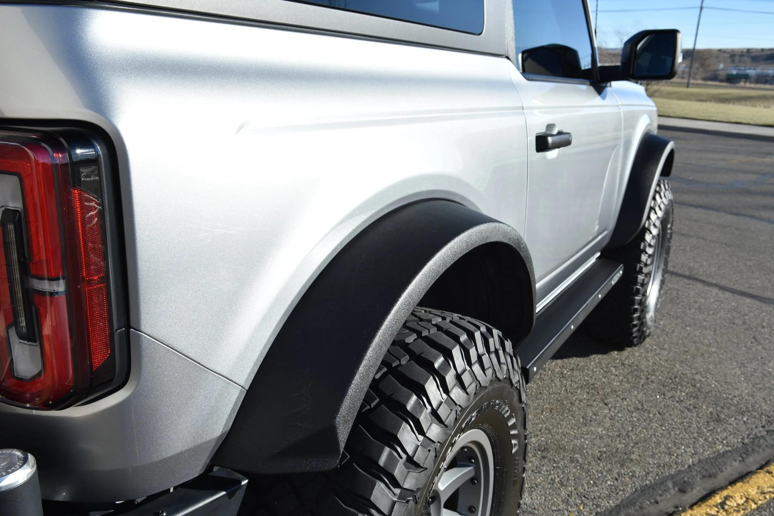 2022 Ford Bronco Badlands