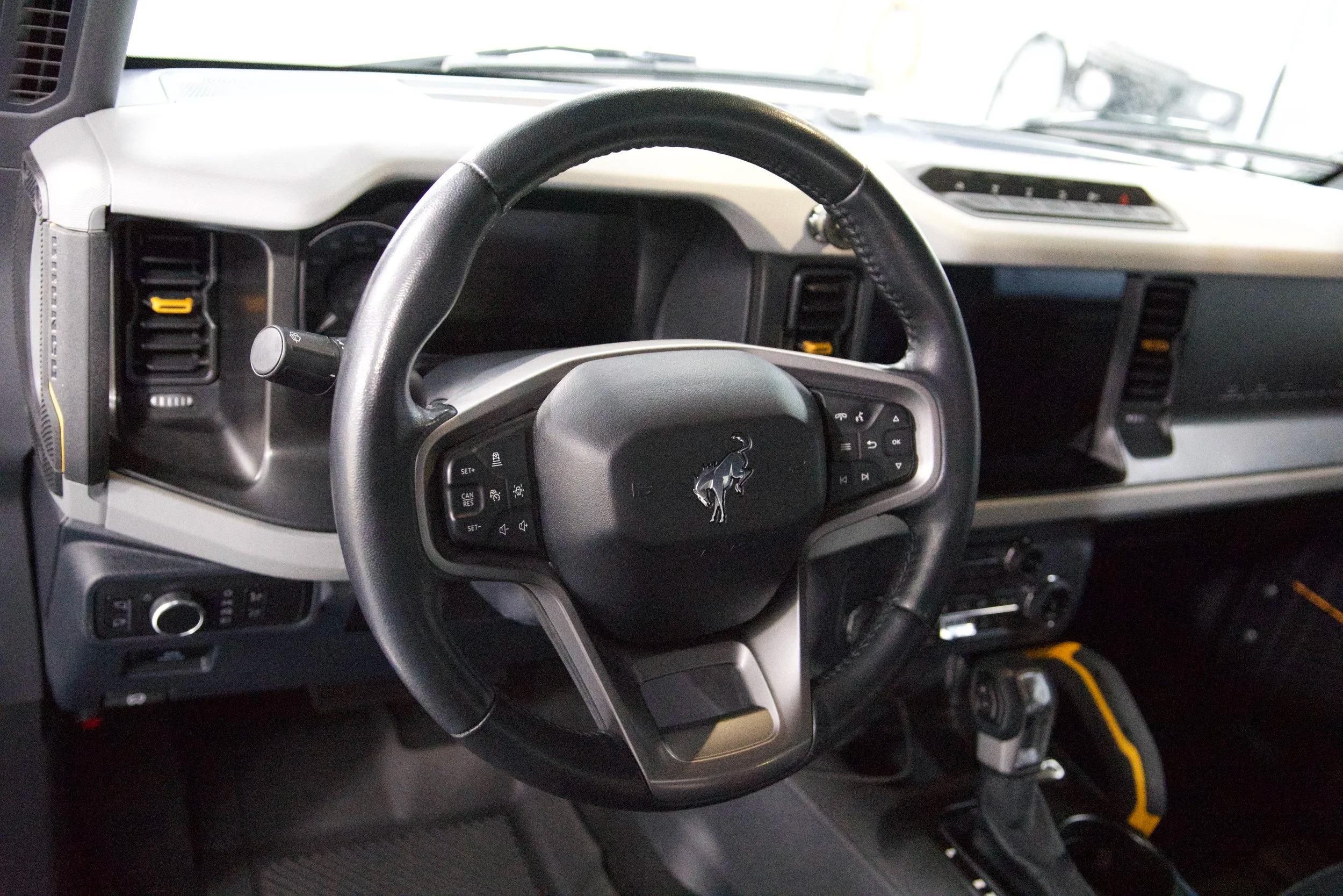 2022 Ford Bronco Badlands