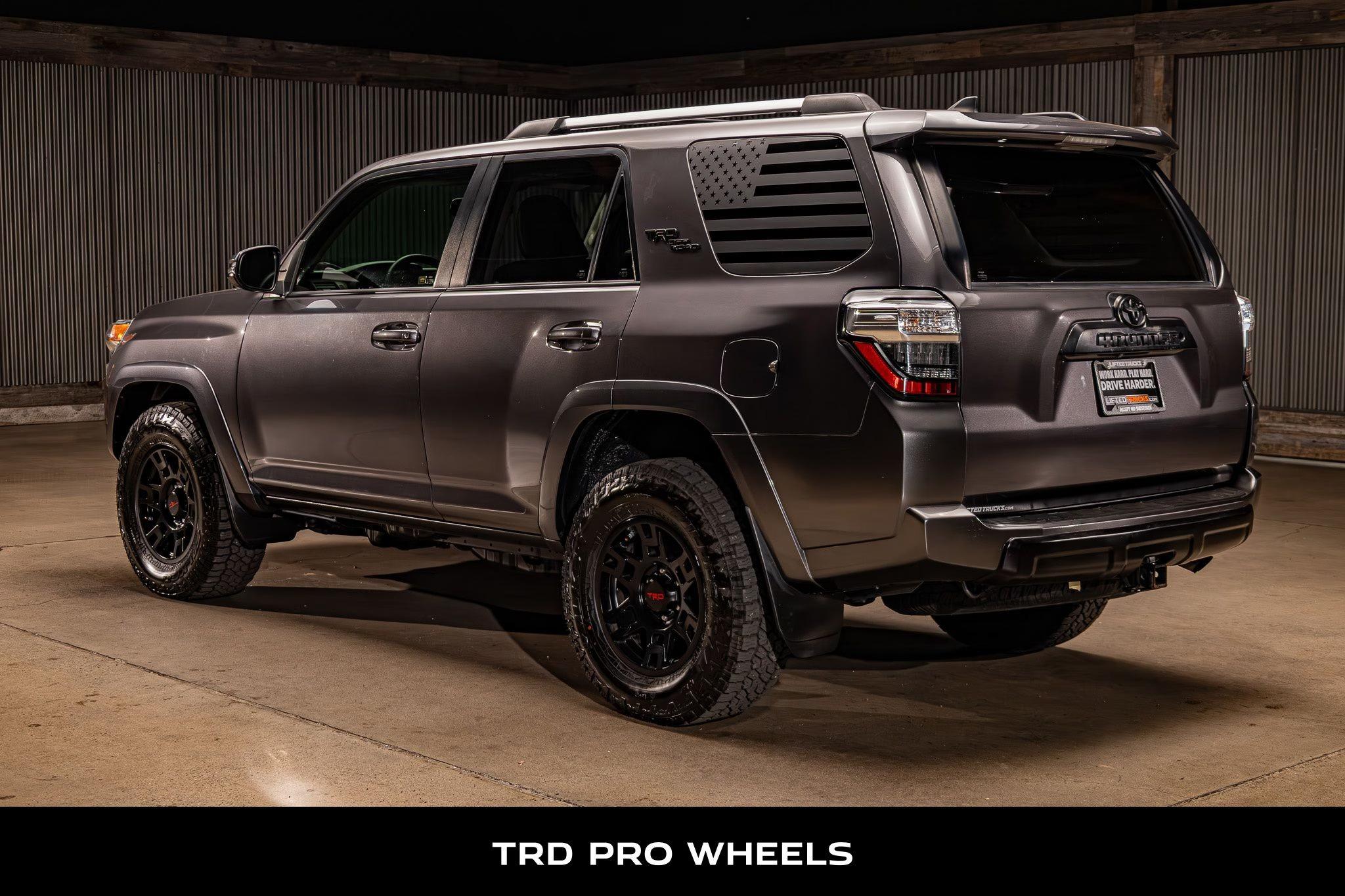 2017 Toyota 4Runner TRD Off-Road