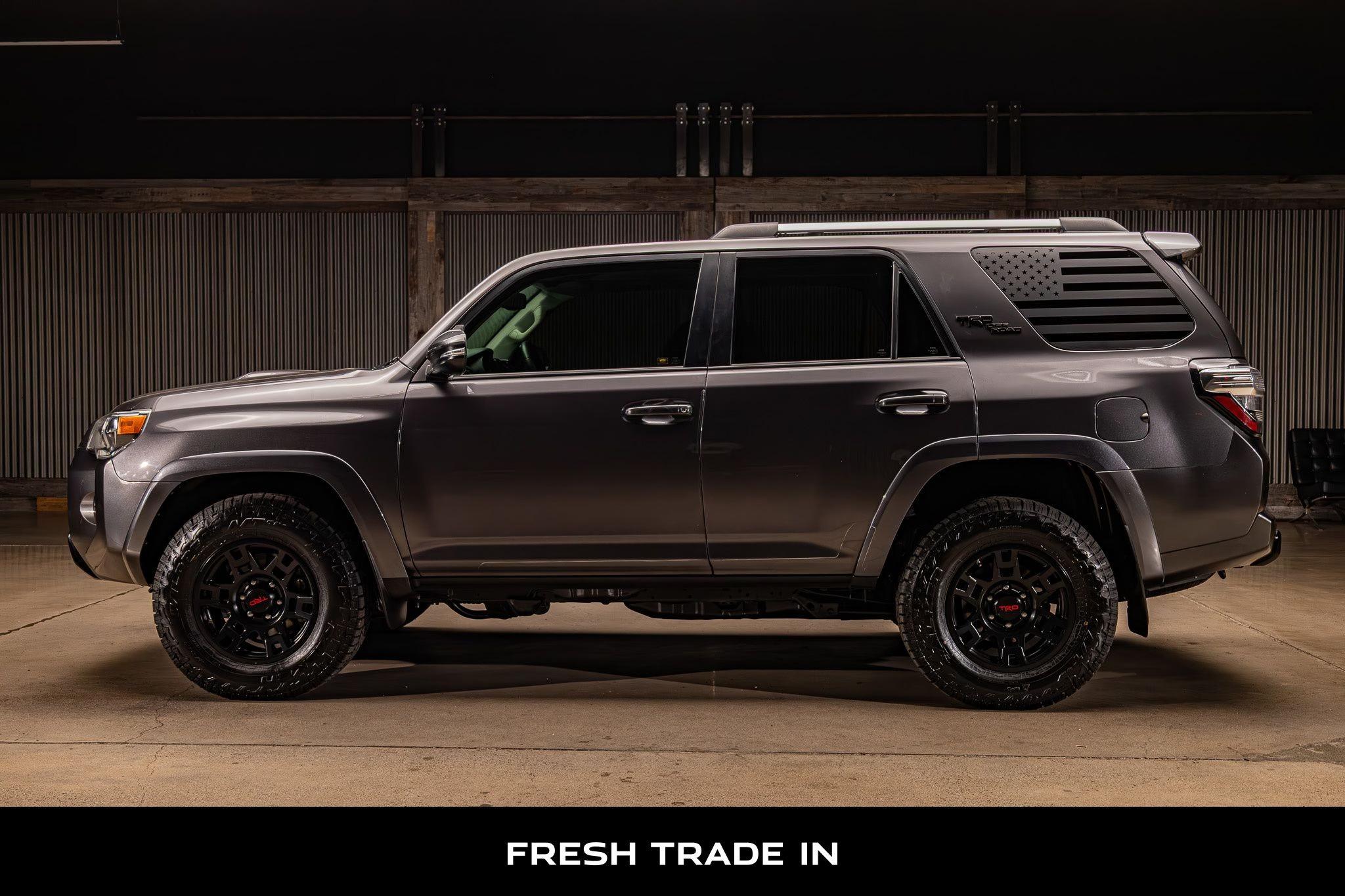 2017 Toyota 4Runner TRD Off-Road - 5