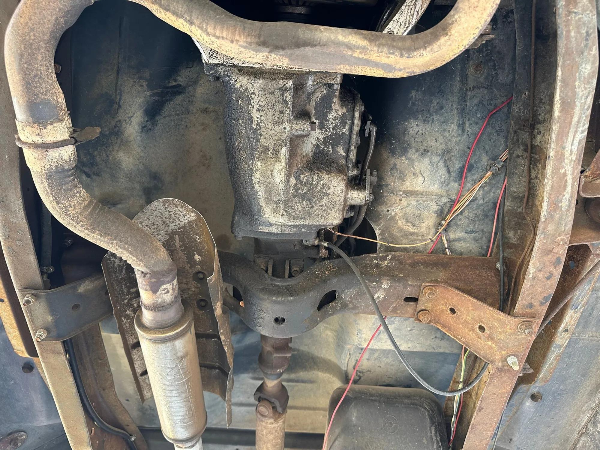 1982 Dodge D-150 SWB Fleetside