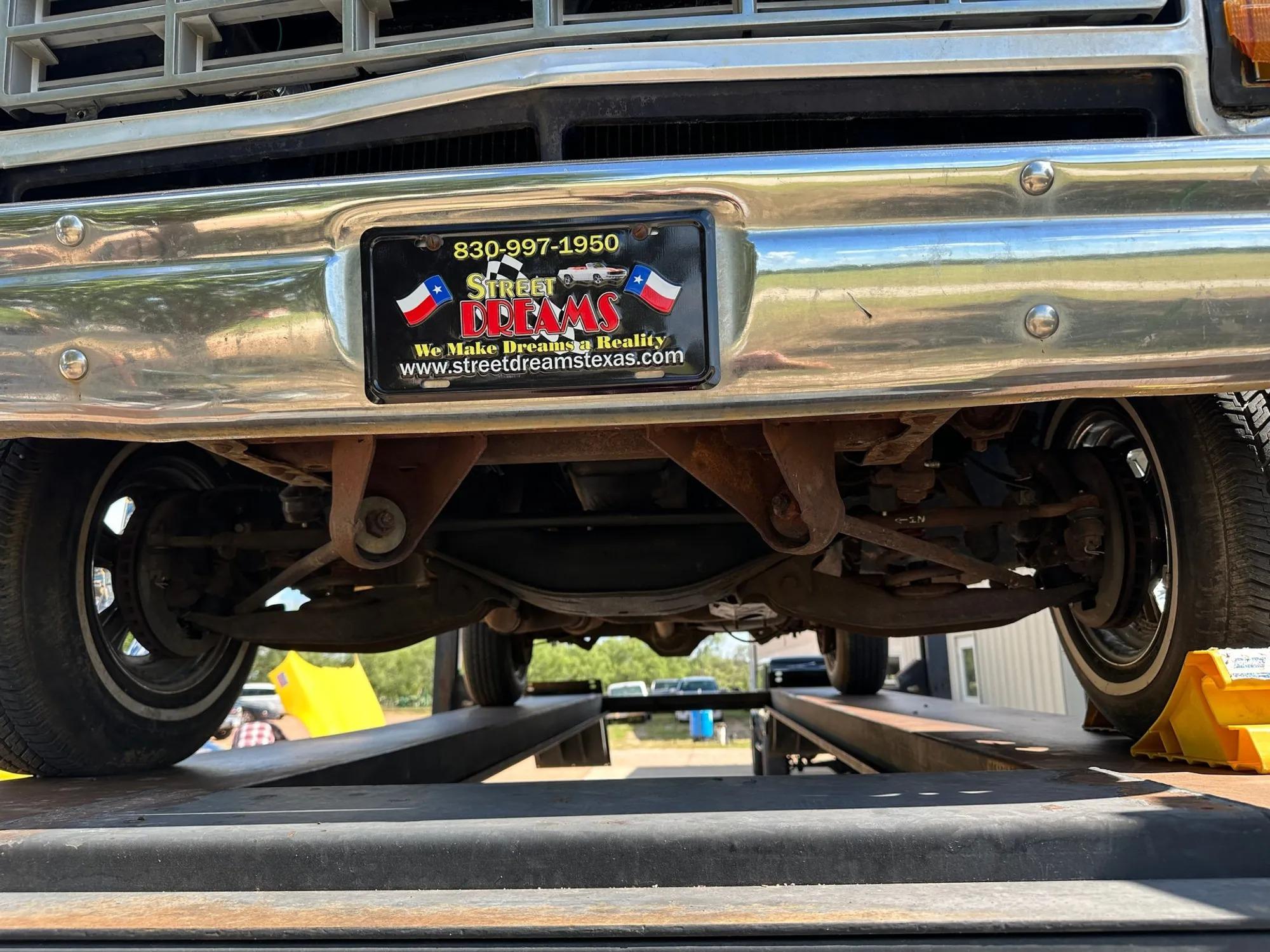 1982 Dodge D-150 SWB Fleetside