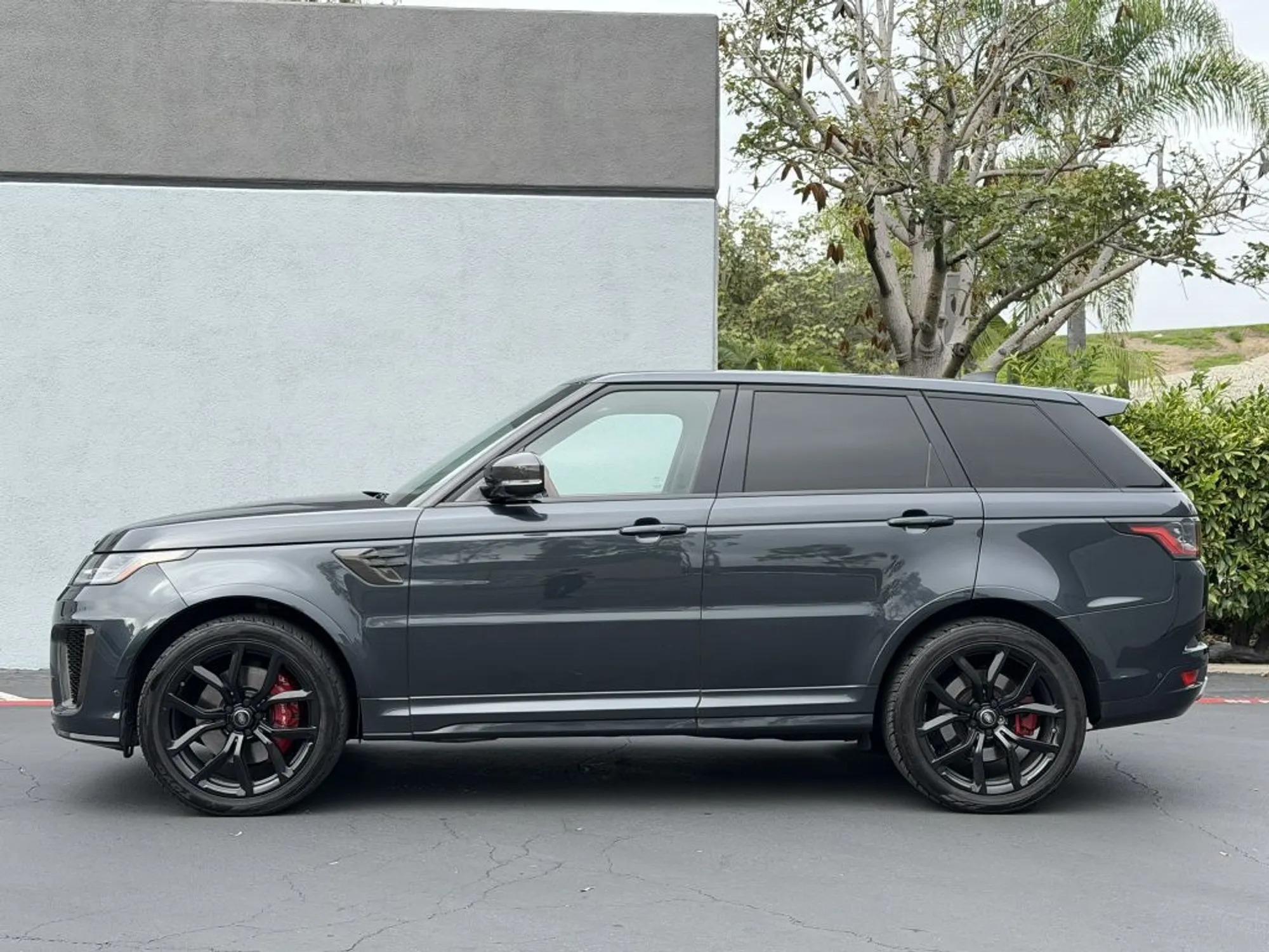 2019 Land Rover Range Rover Sport SVR