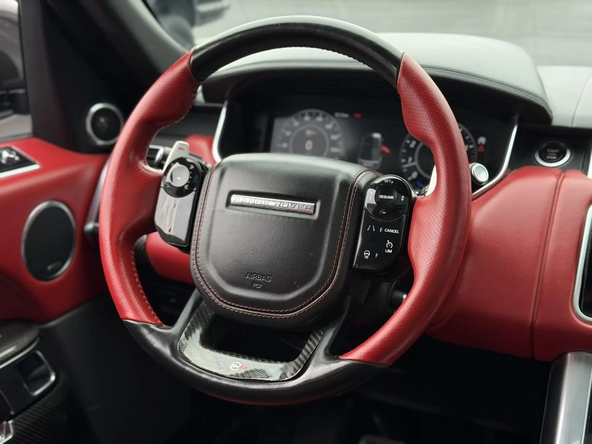 2019 Land Rover Range Rover Sport SVR