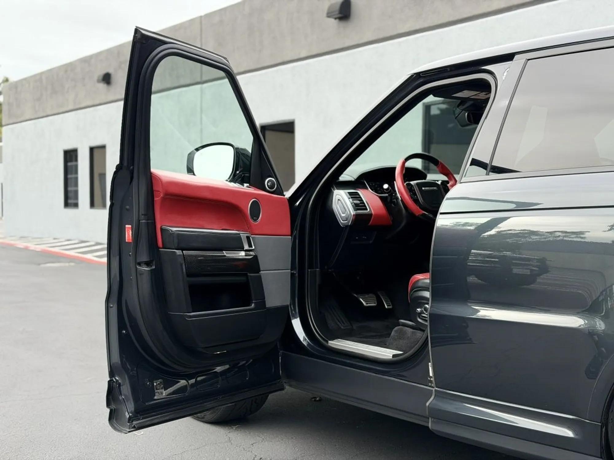 2019 Land Rover Range Rover Sport SVR