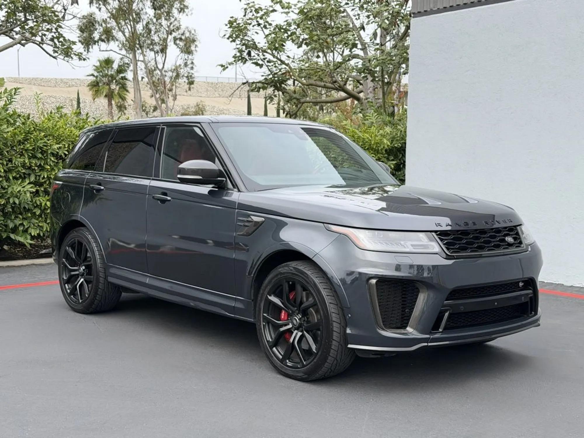 2019 Land Rover Range Rover Sport SVR - 3