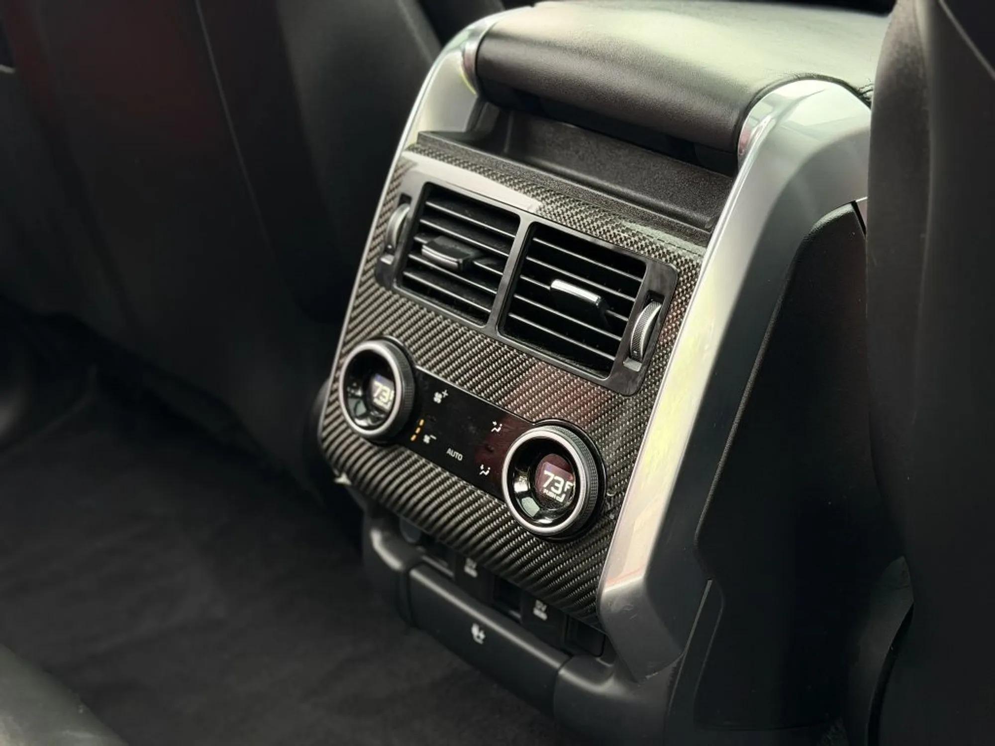 2019 Land Rover Range Rover Sport SVR