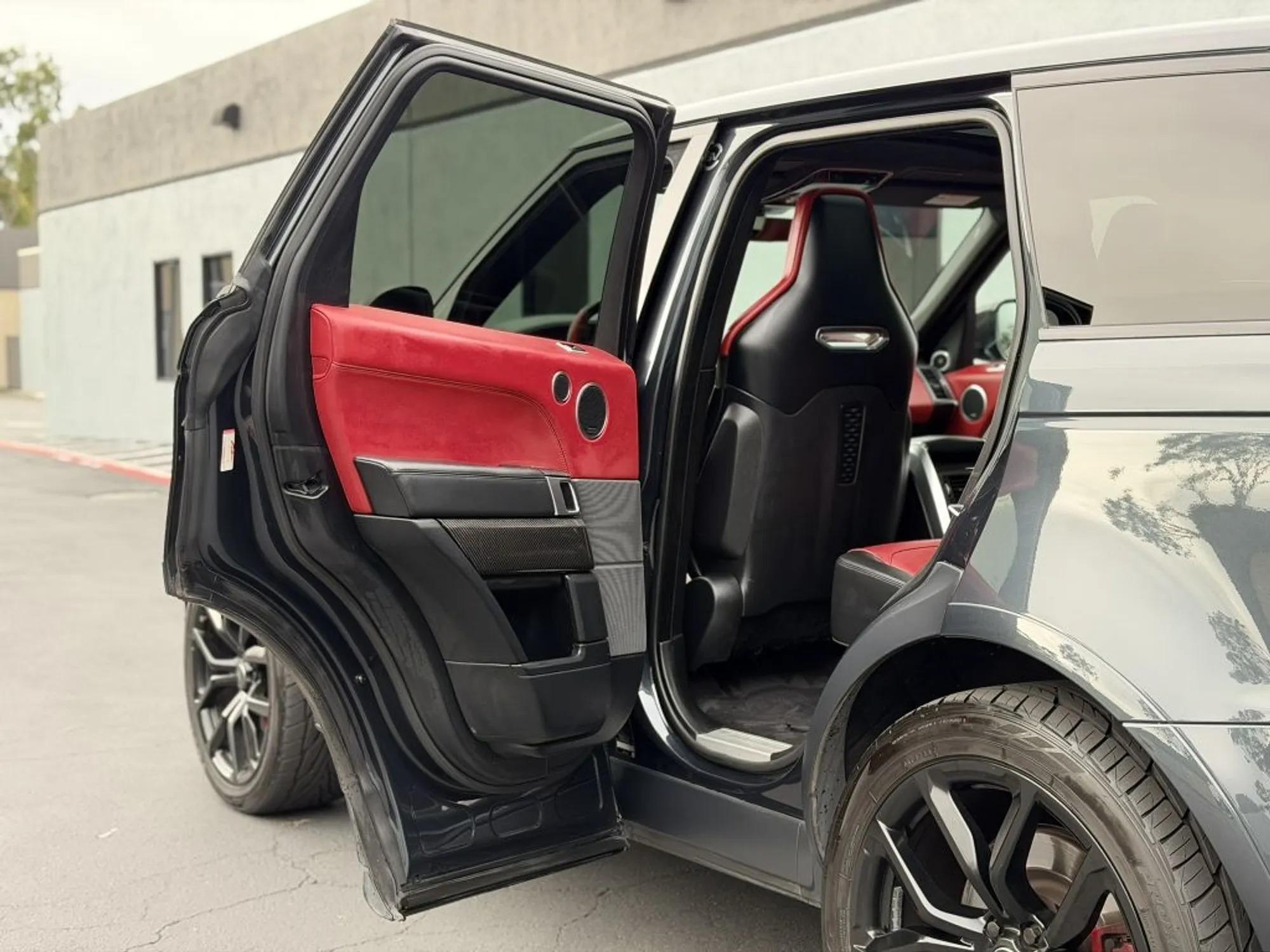 2019 Land Rover Range Rover Sport SVR