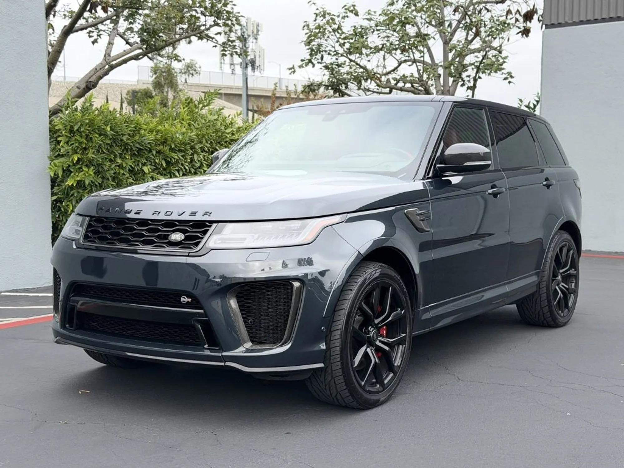 2019 Land Rover Range Rover Sport SVR