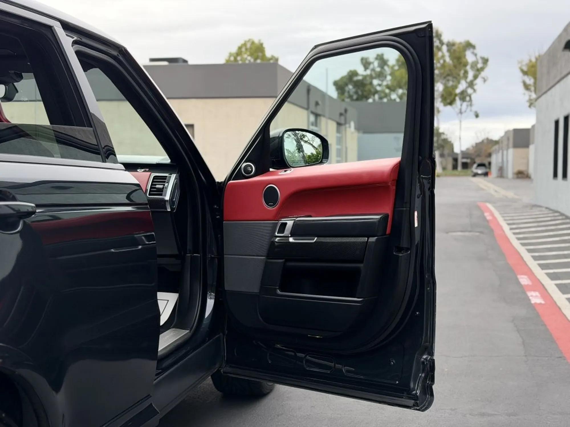 2019 Land Rover Range Rover Sport SVR