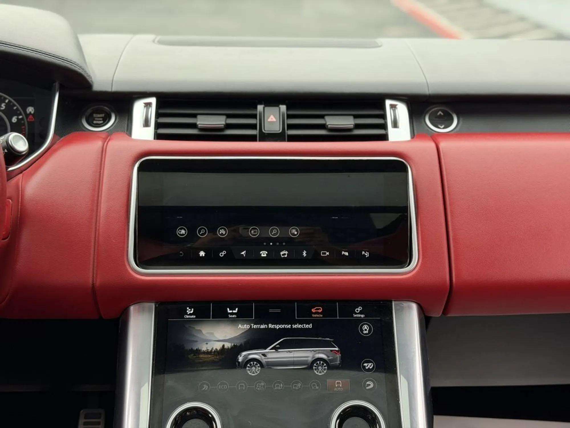 2019 Land Rover Range Rover Sport SVR