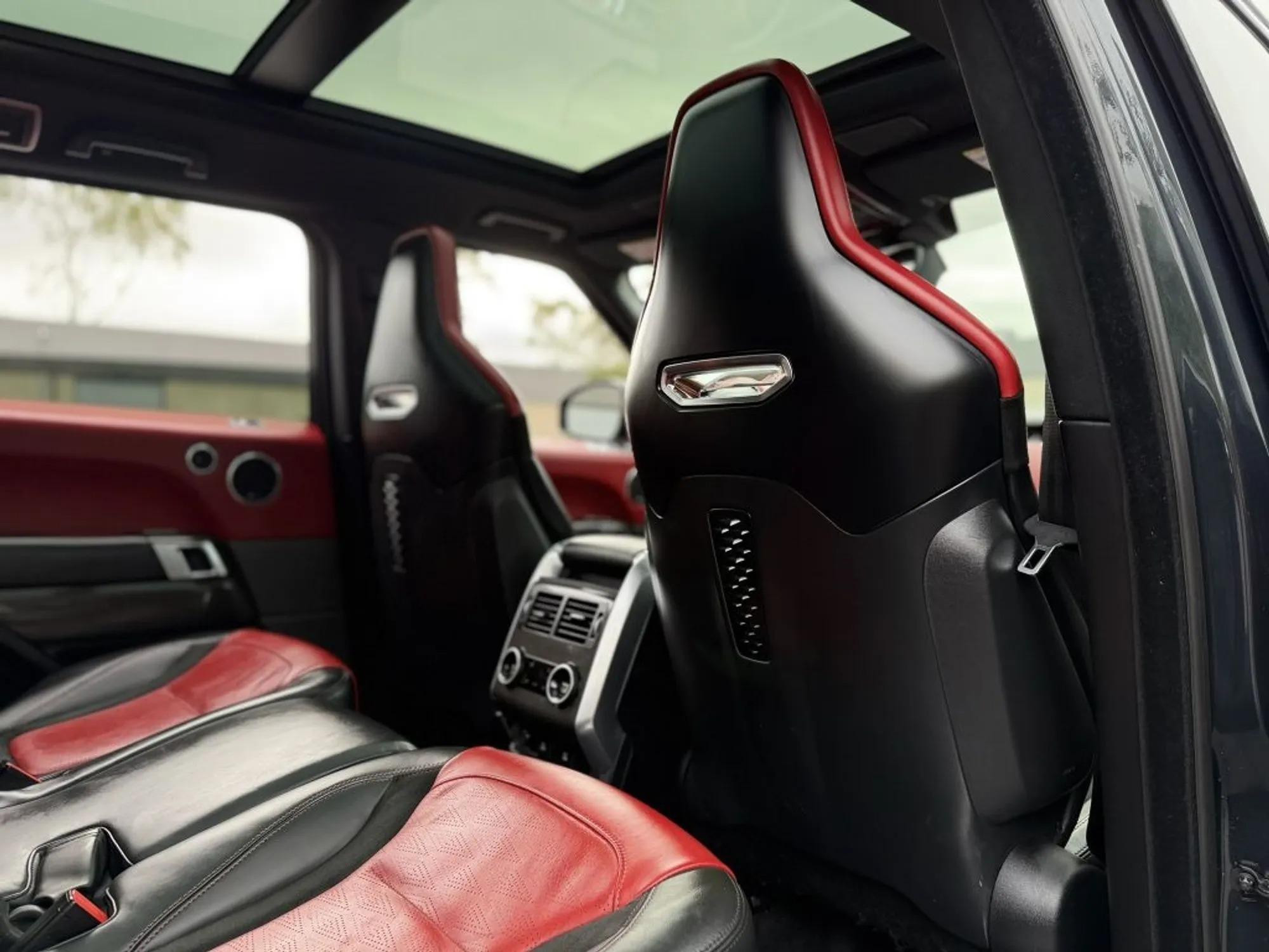 2019 Land Rover Range Rover Sport SVR