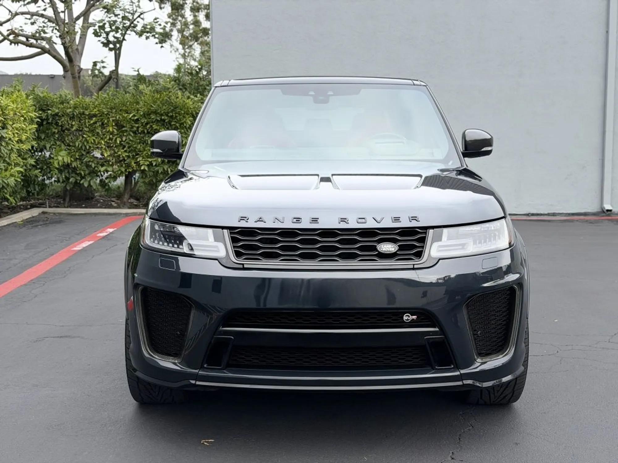 2019 Land Rover Range Rover Sport SVR