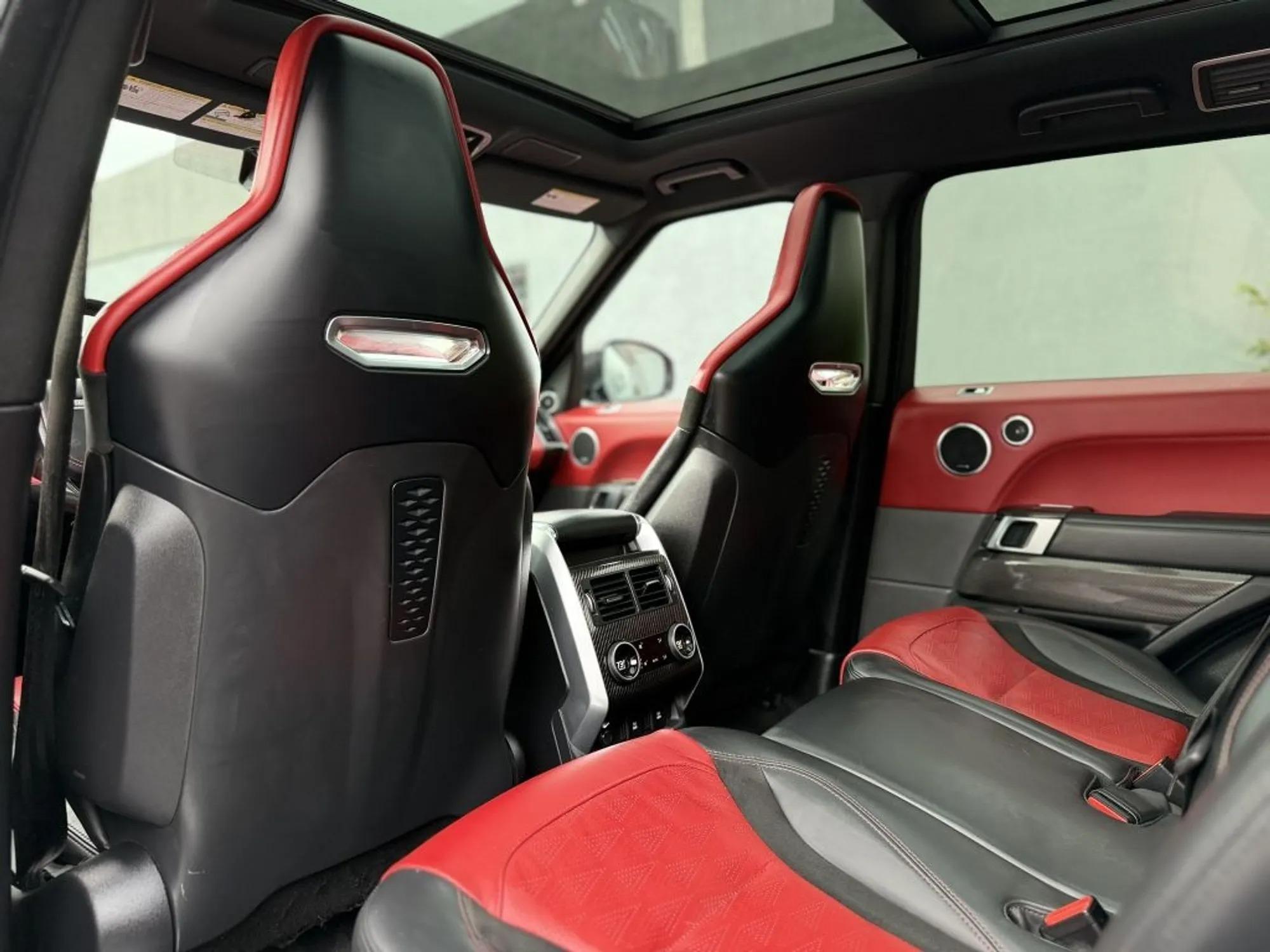 2019 Land Rover Range Rover Sport SVR