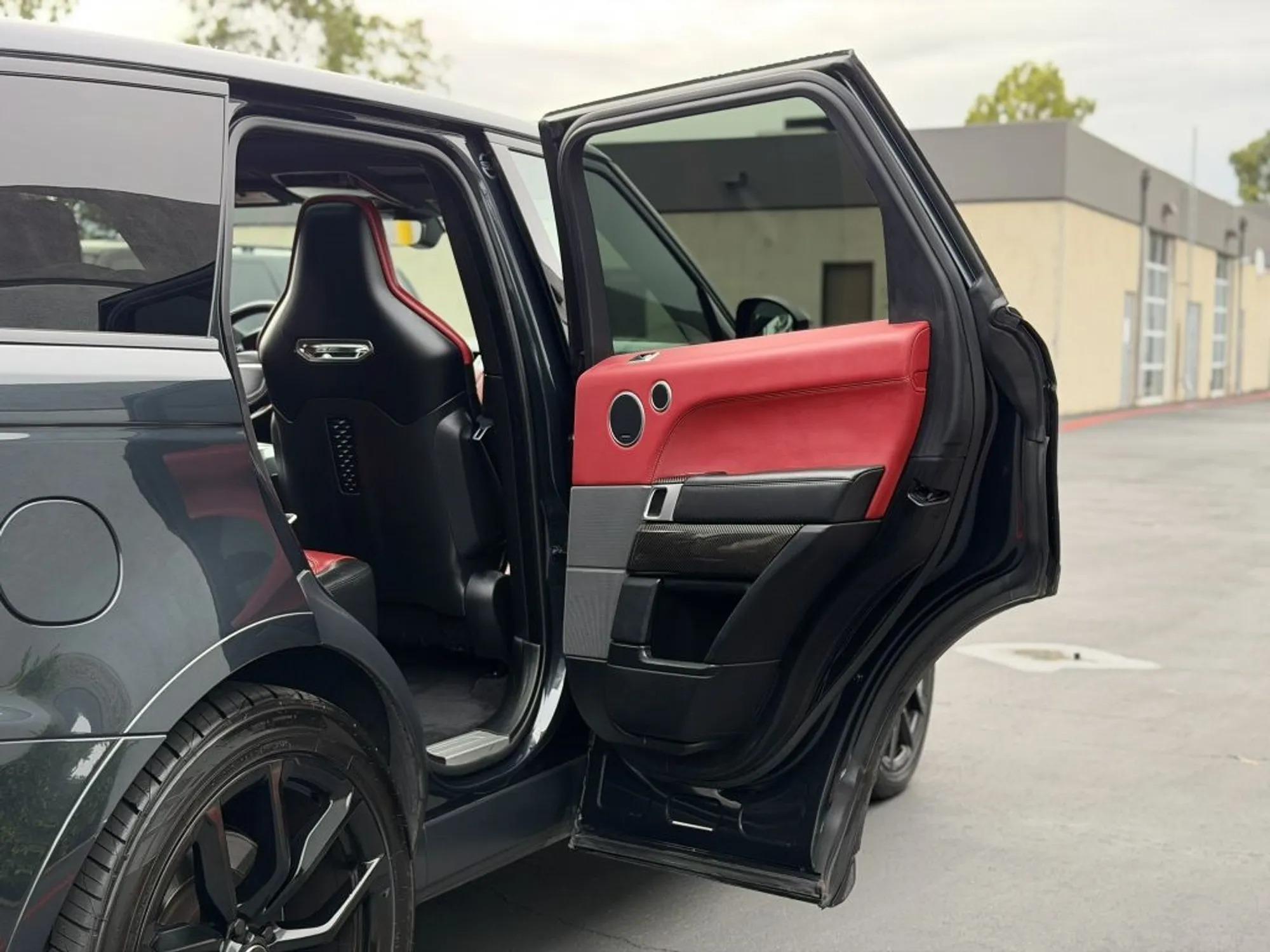 2019 Land Rover Range Rover Sport SVR