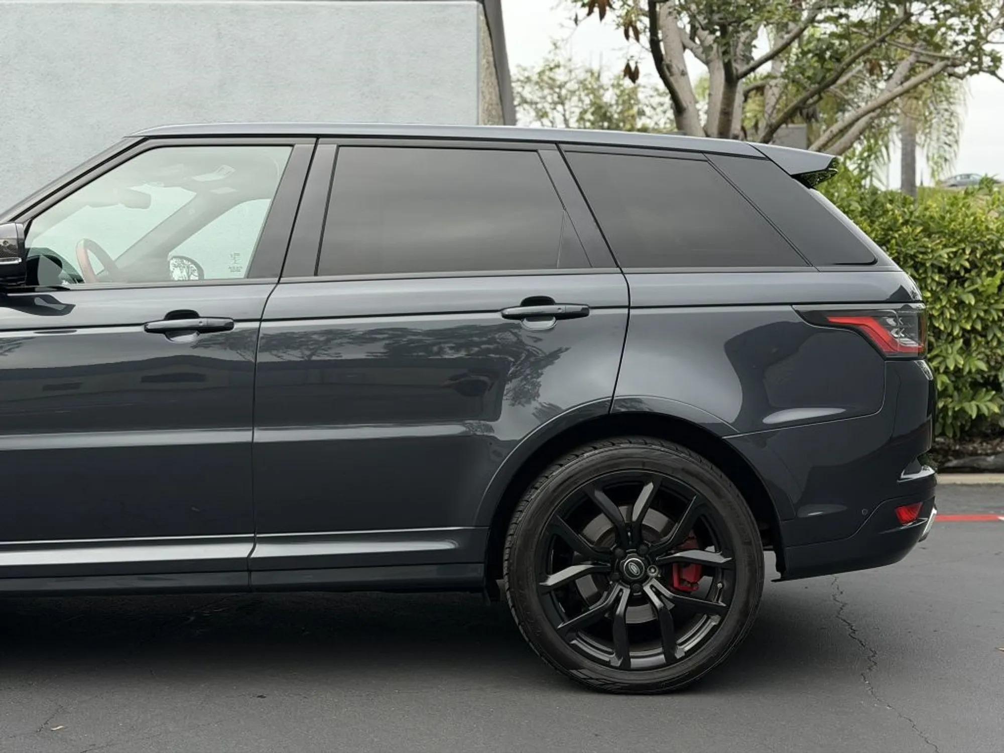 2019 Land Rover Range Rover Sport SVR