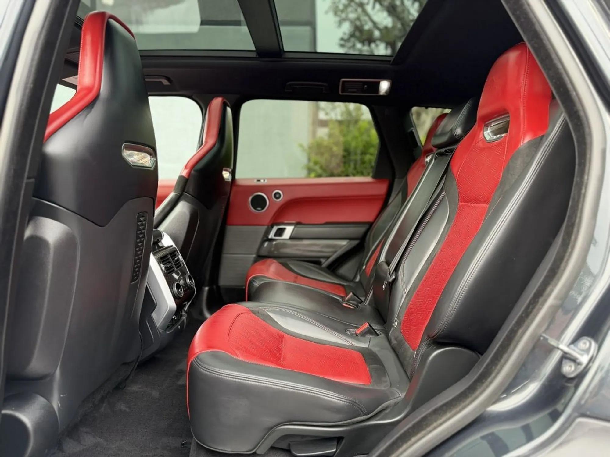 2019 Land Rover Range Rover Sport SVR