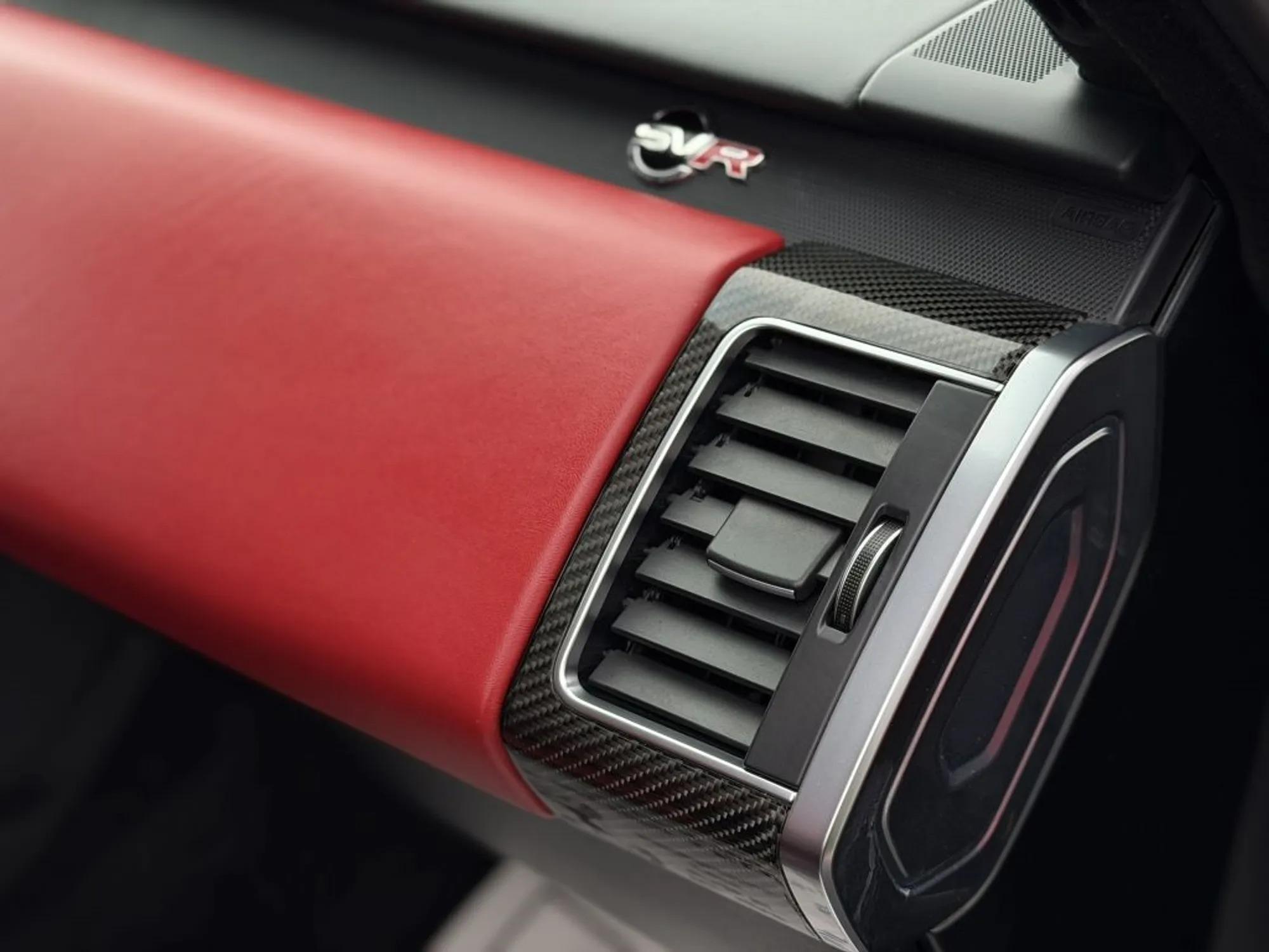 2019 Land Rover Range Rover Sport SVR