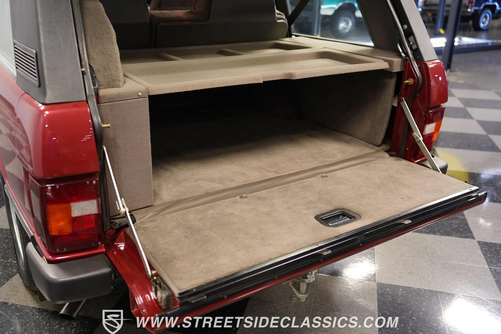 1990 Land Rover Range Rover Kingsley RHD