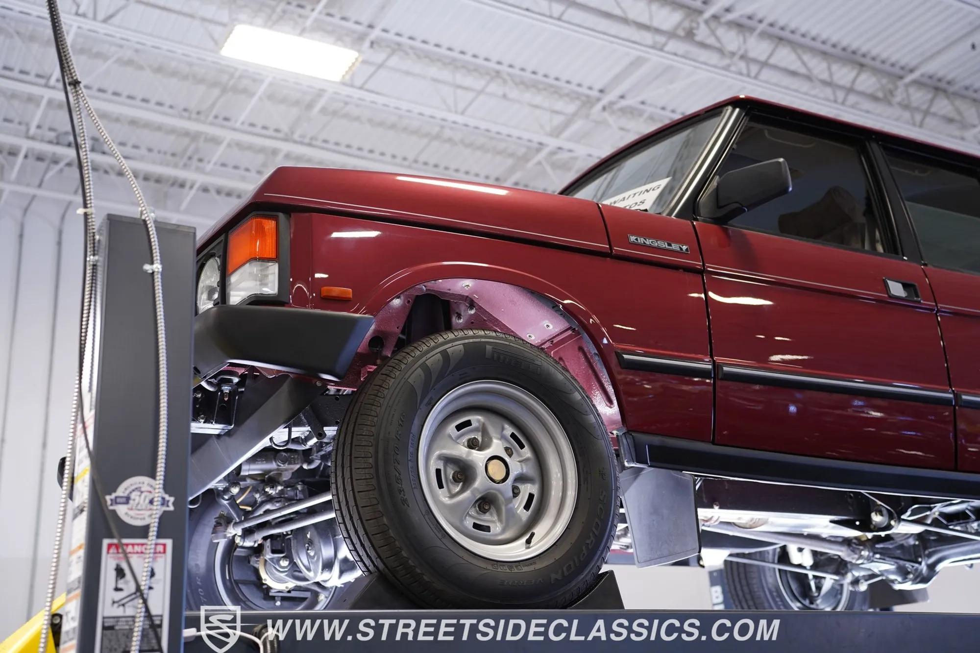 1990 Land Rover Range Rover Kingsley RHD