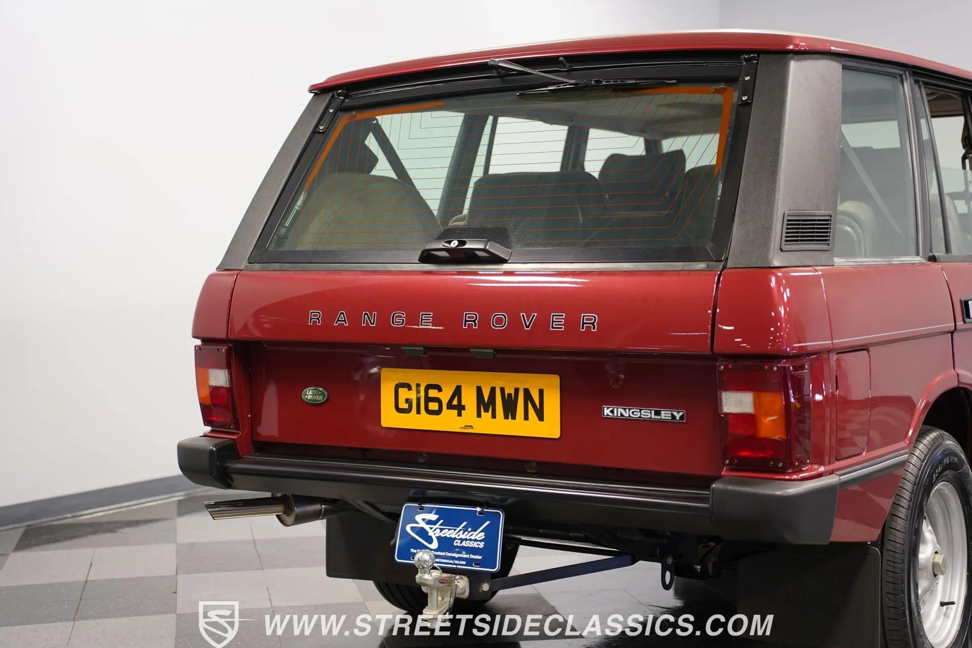 1990 Land Rover Range Rover Kingsley RHD