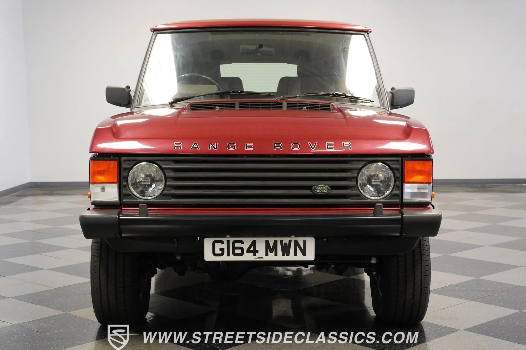 1990 Land Rover Range Rover Kingsley RHD