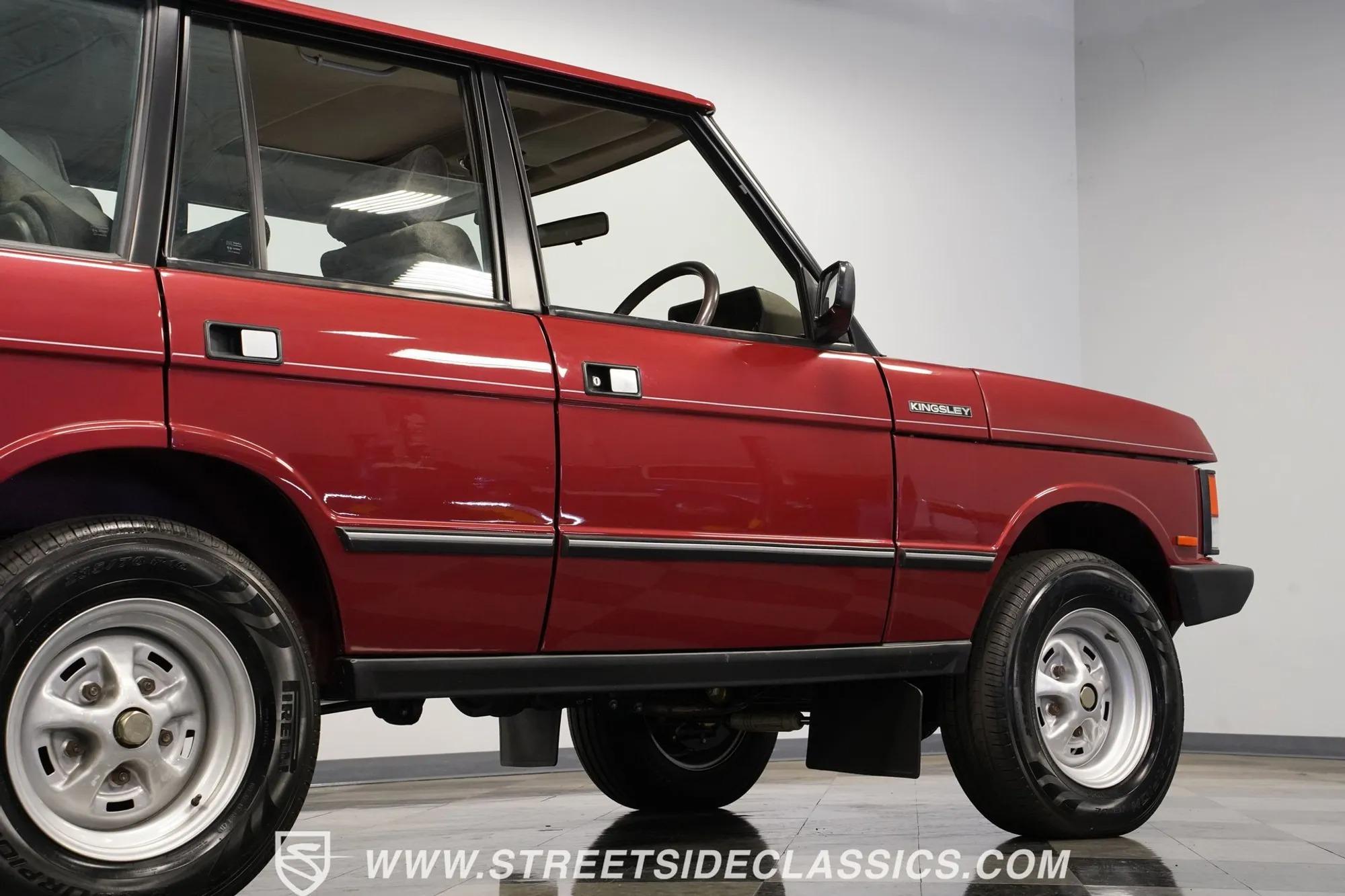 1990 Land Rover Range Rover Kingsley RHD