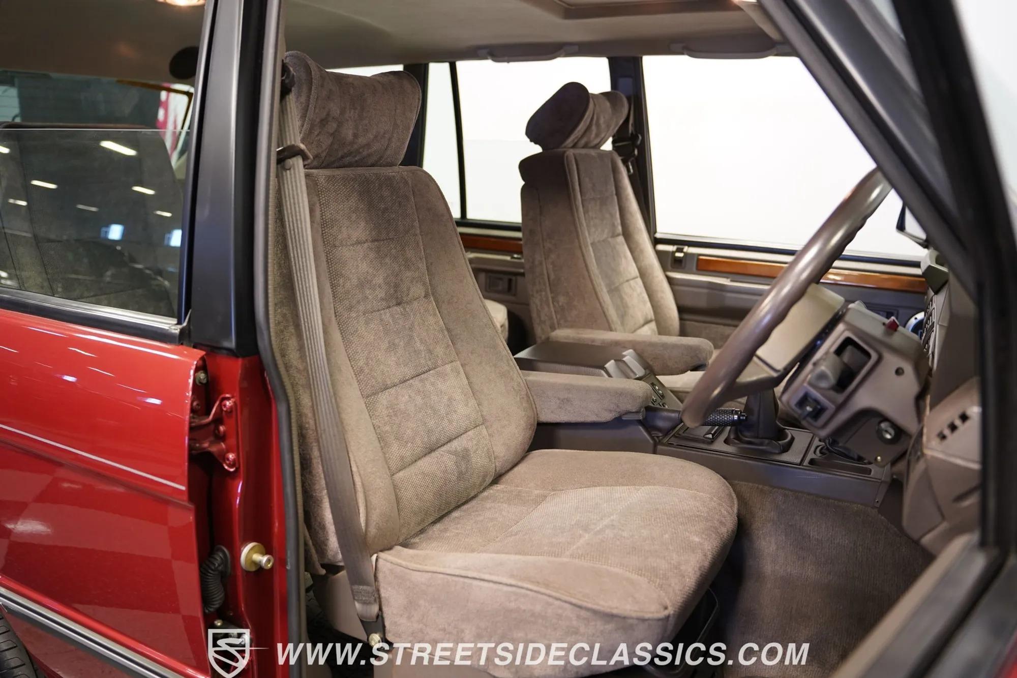 1990 Land Rover Range Rover Kingsley RHD