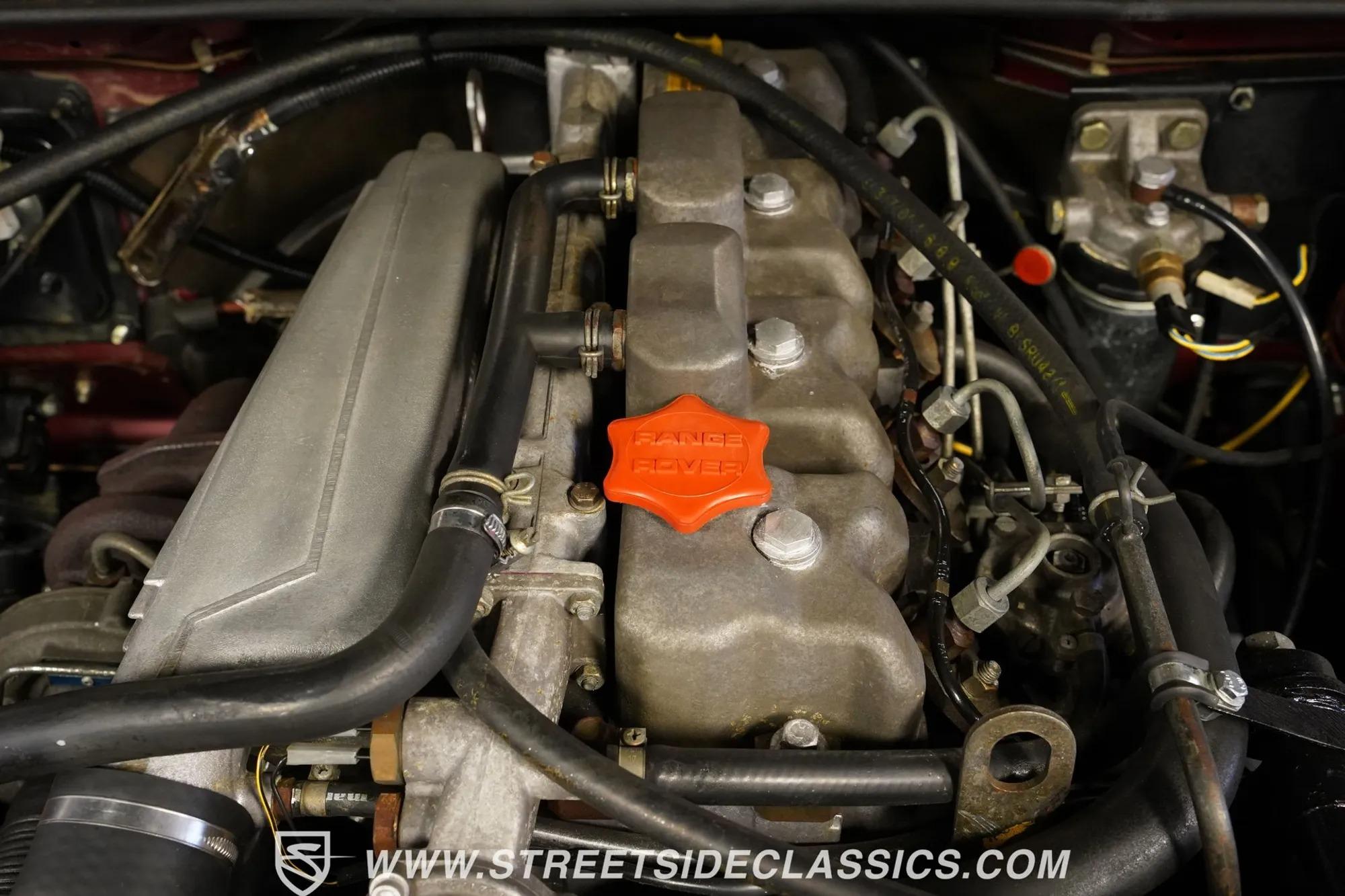 1990 Land Rover Range Rover Kingsley RHD