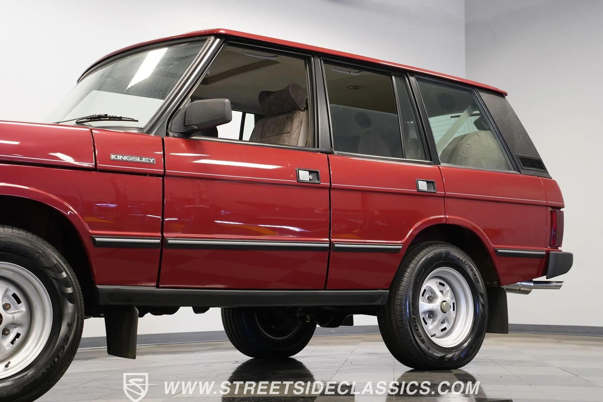 1990 Land Rover Range Rover Kingsley RHD