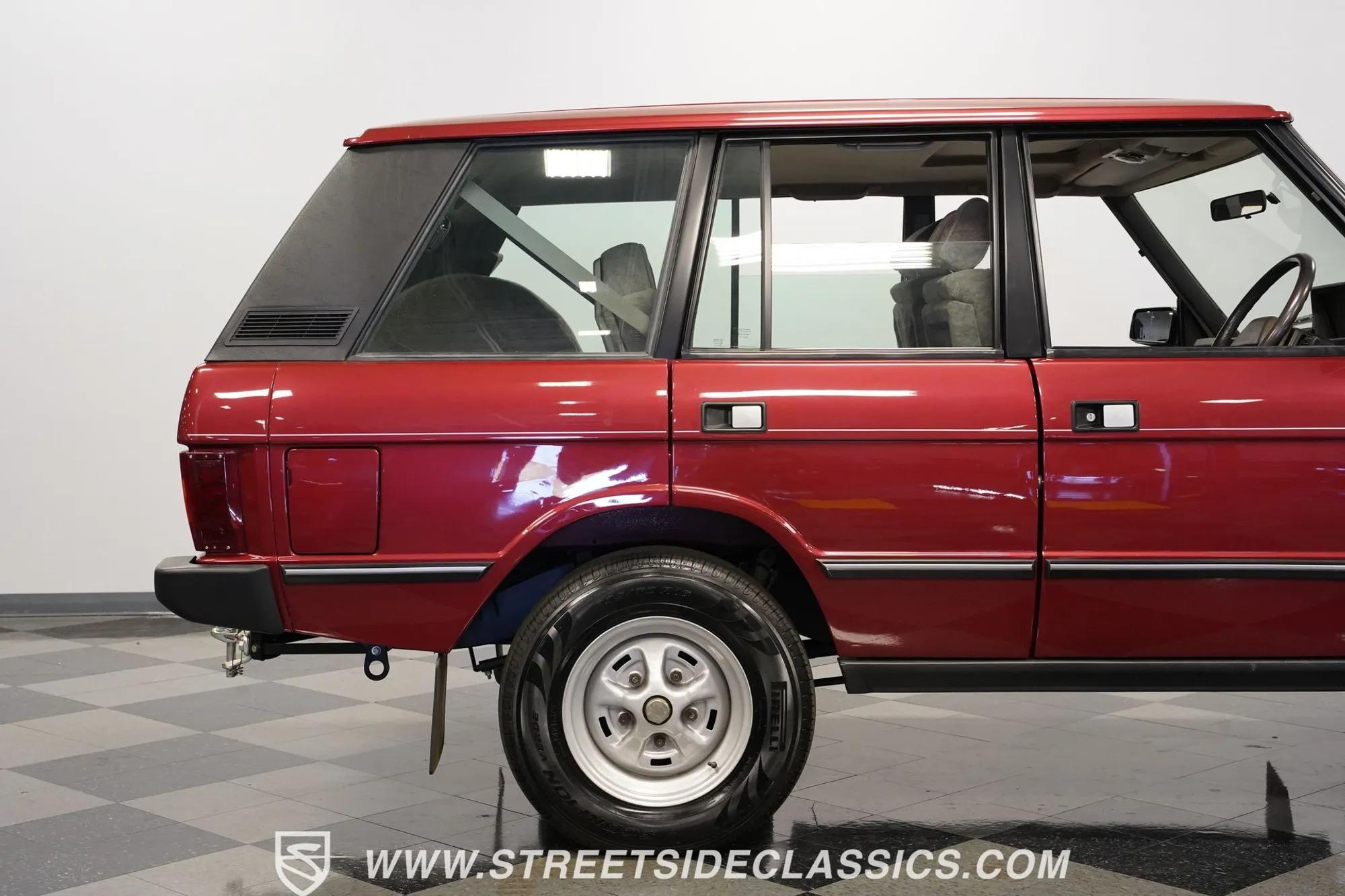 1990 Land Rover Range Rover Kingsley RHD