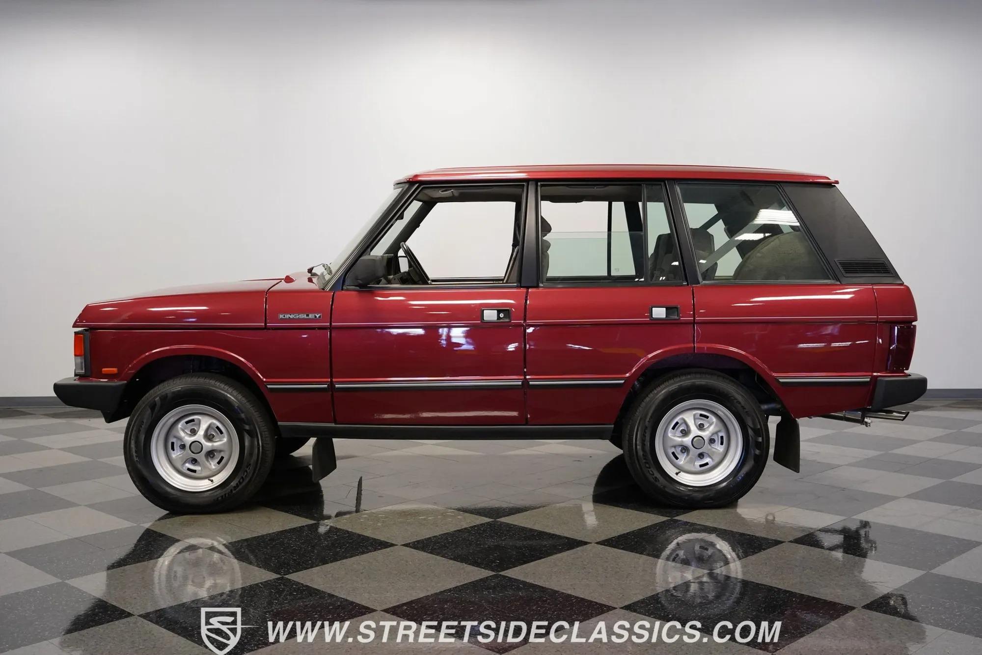 1990 Land Rover Range Rover Kingsley RHD - 2