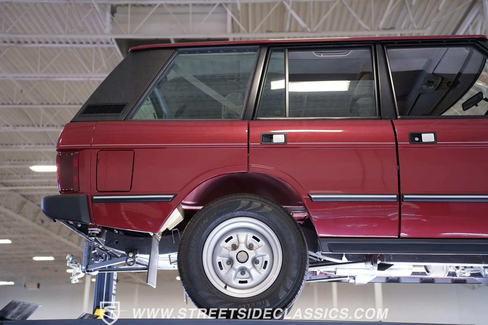 1990 Land Rover Range Rover Kingsley RHD