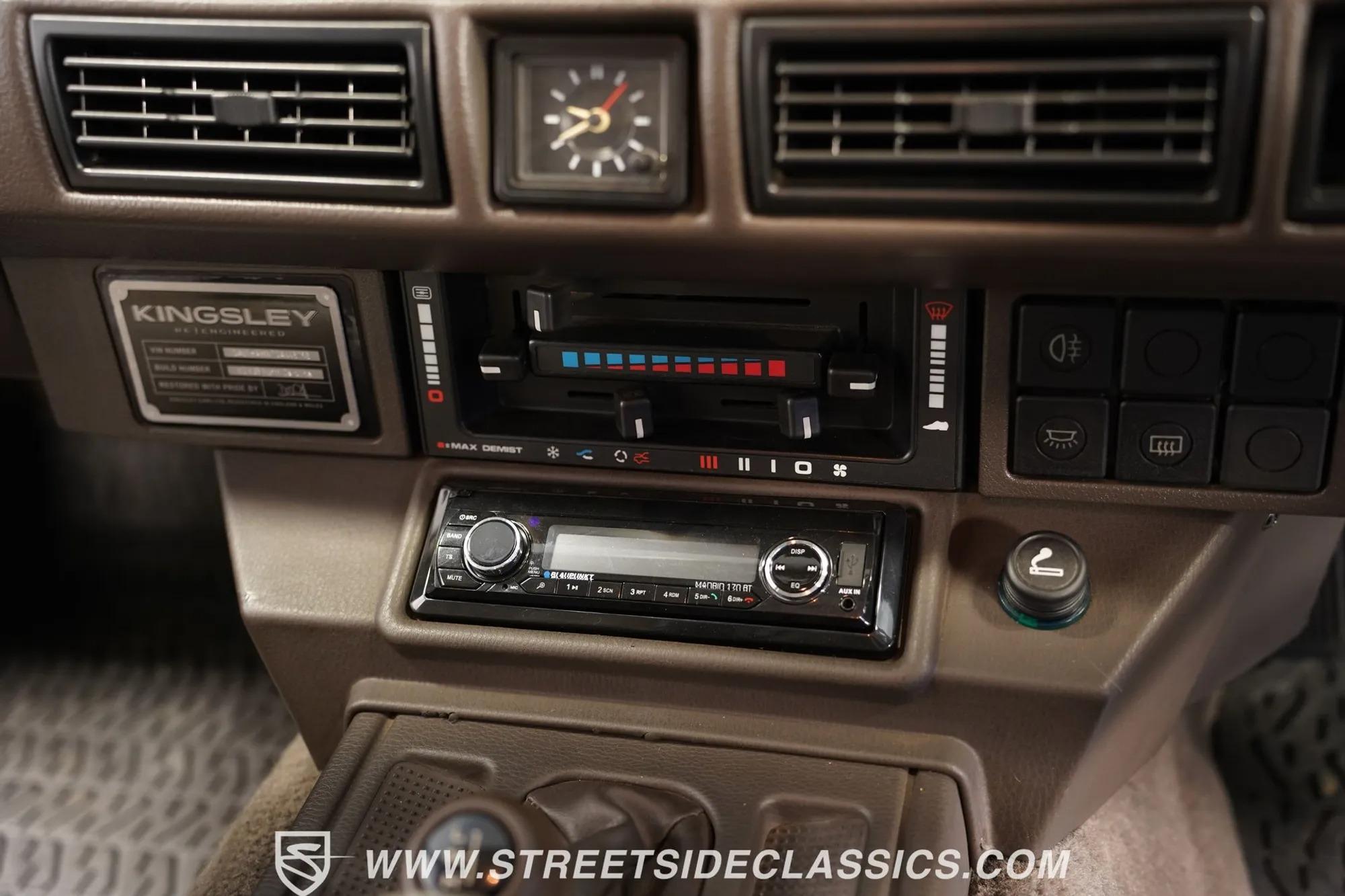 1990 Land Rover Range Rover Kingsley RHD