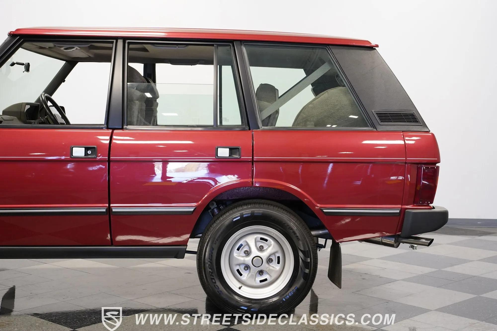 1990 Land Rover Range Rover Kingsley RHD
