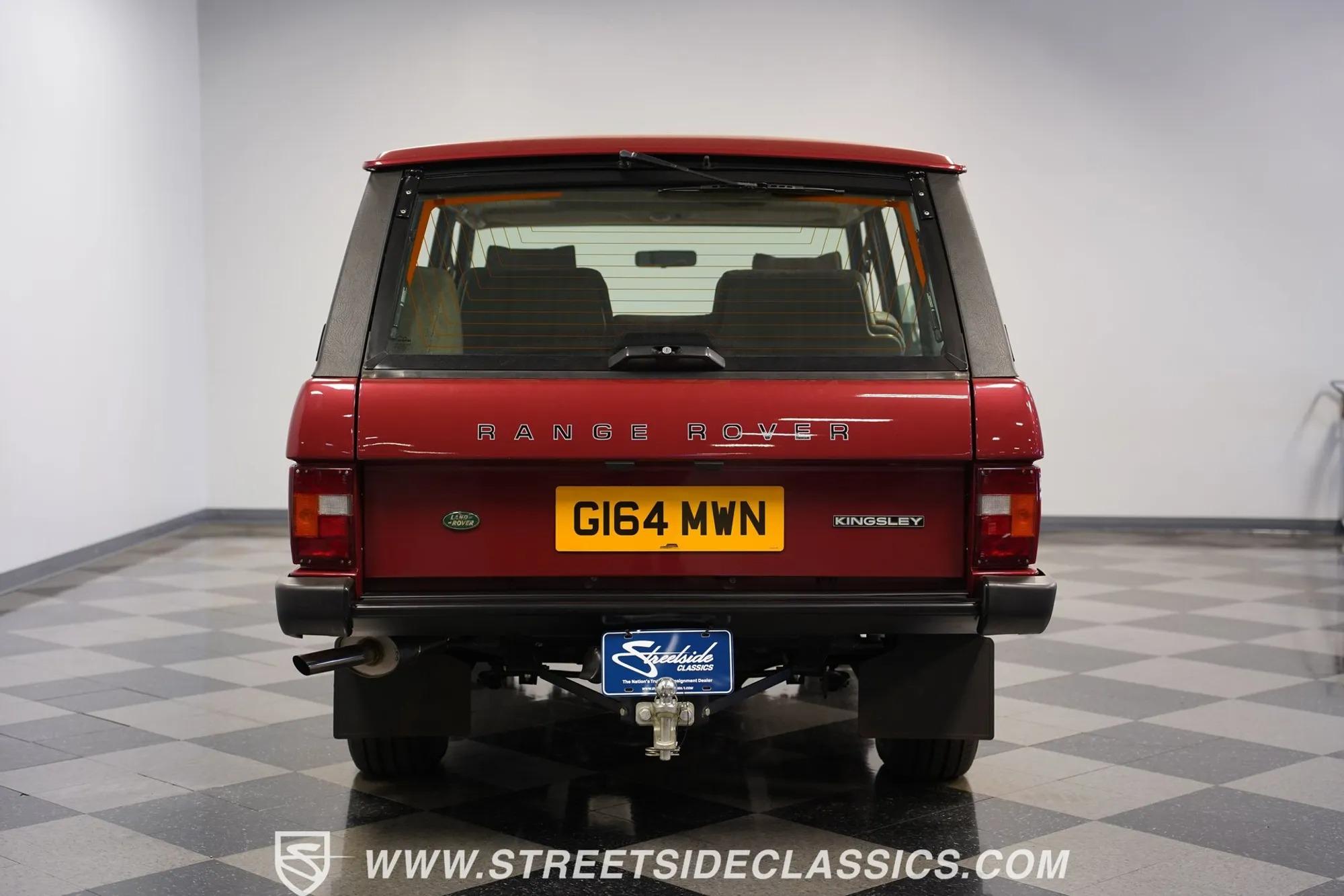 1990 Land Rover Range Rover Kingsley RHD