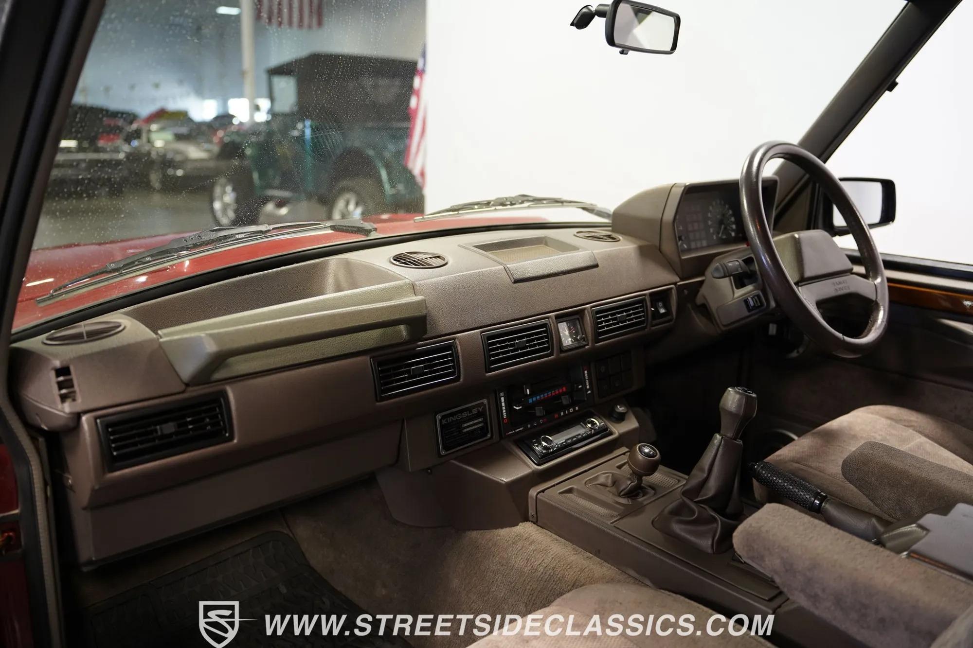 1990 Land Rover Range Rover Kingsley RHD