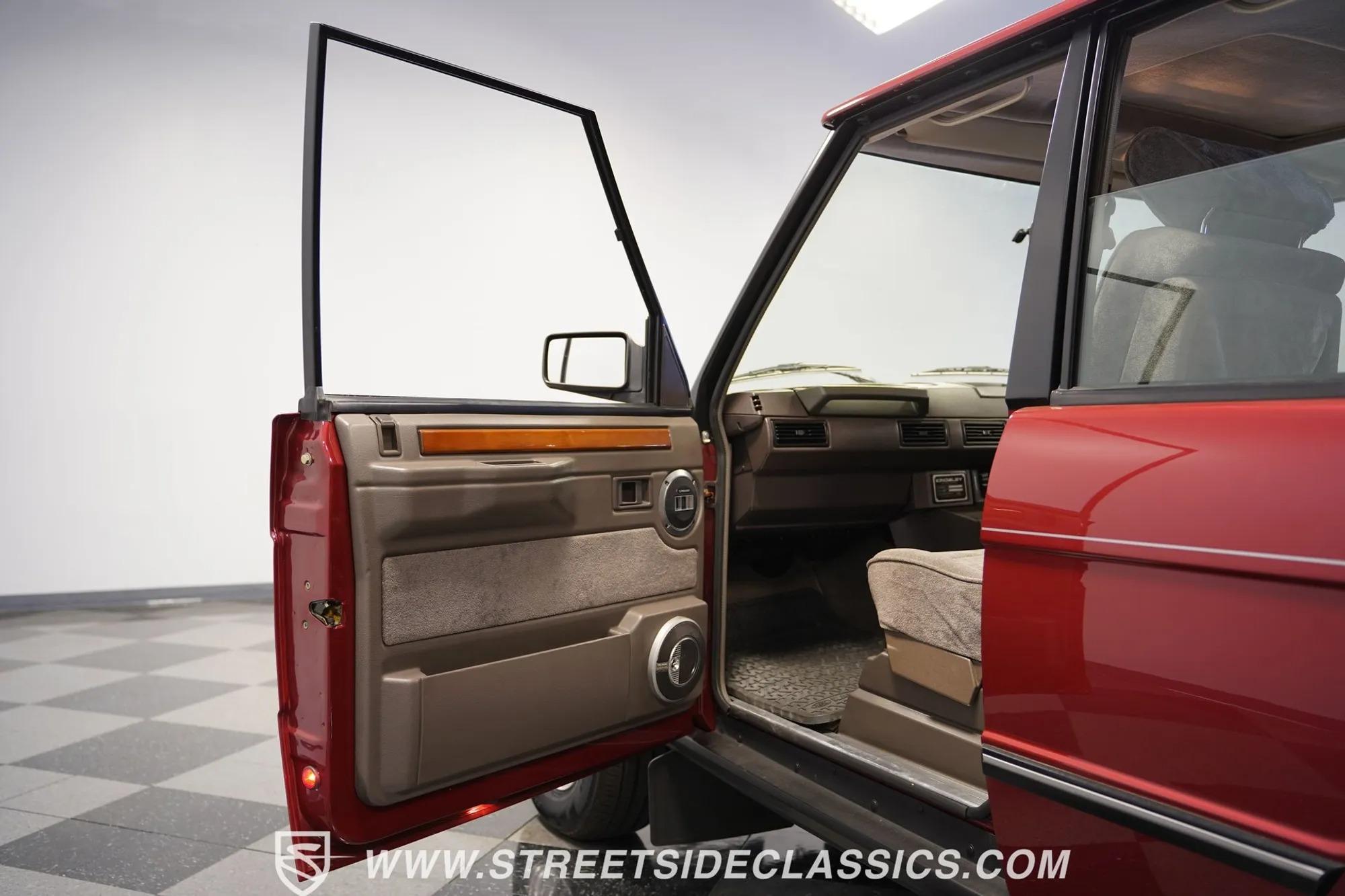 1990 Land Rover Range Rover Kingsley RHD