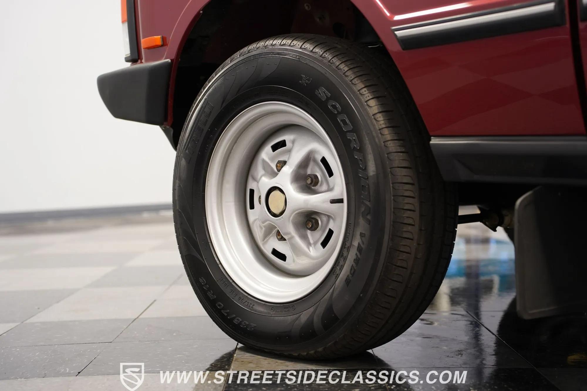 1990 Land Rover Range Rover Kingsley RHD