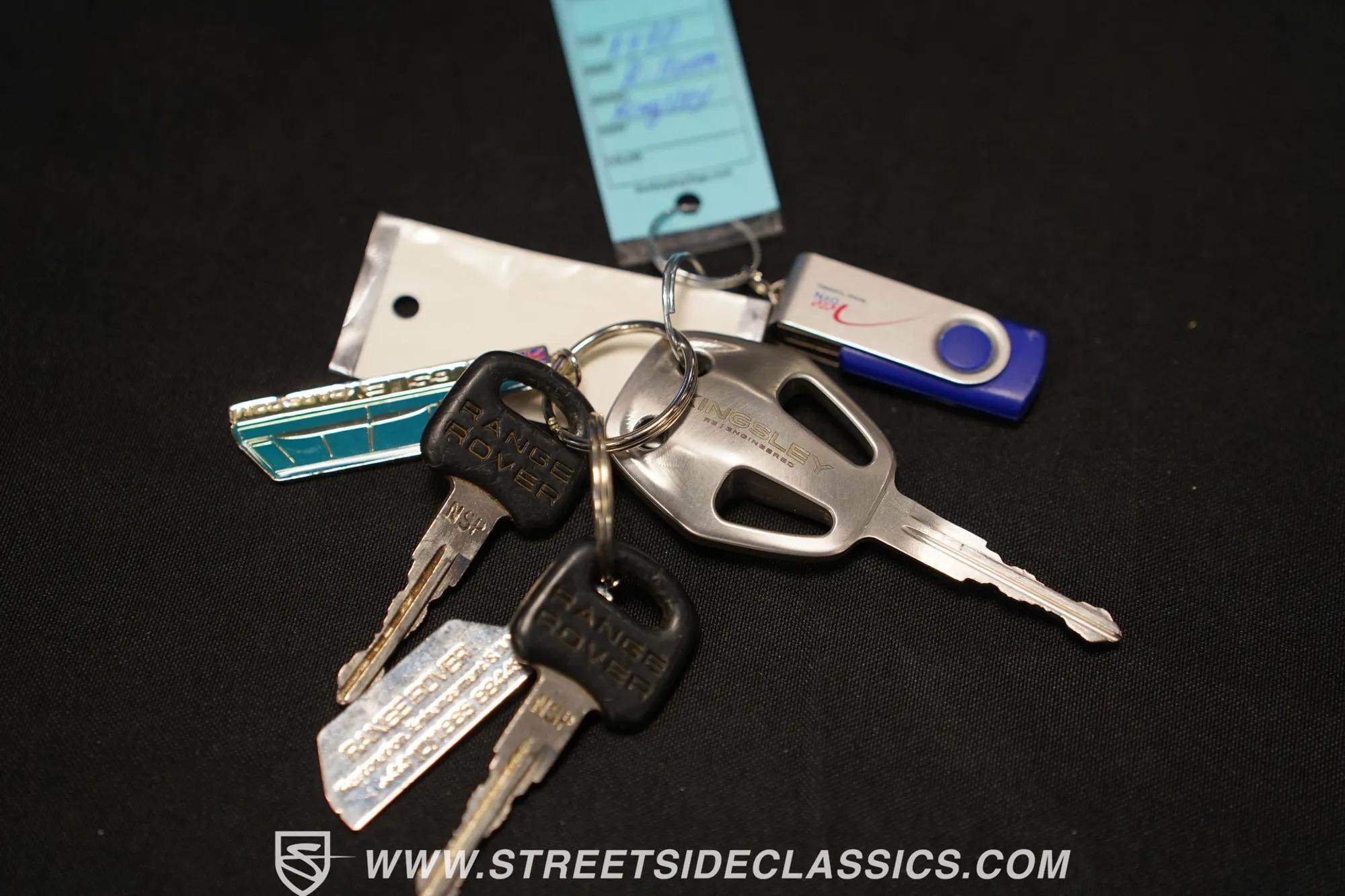 1990 Land Rover Range Rover Kingsley RHD