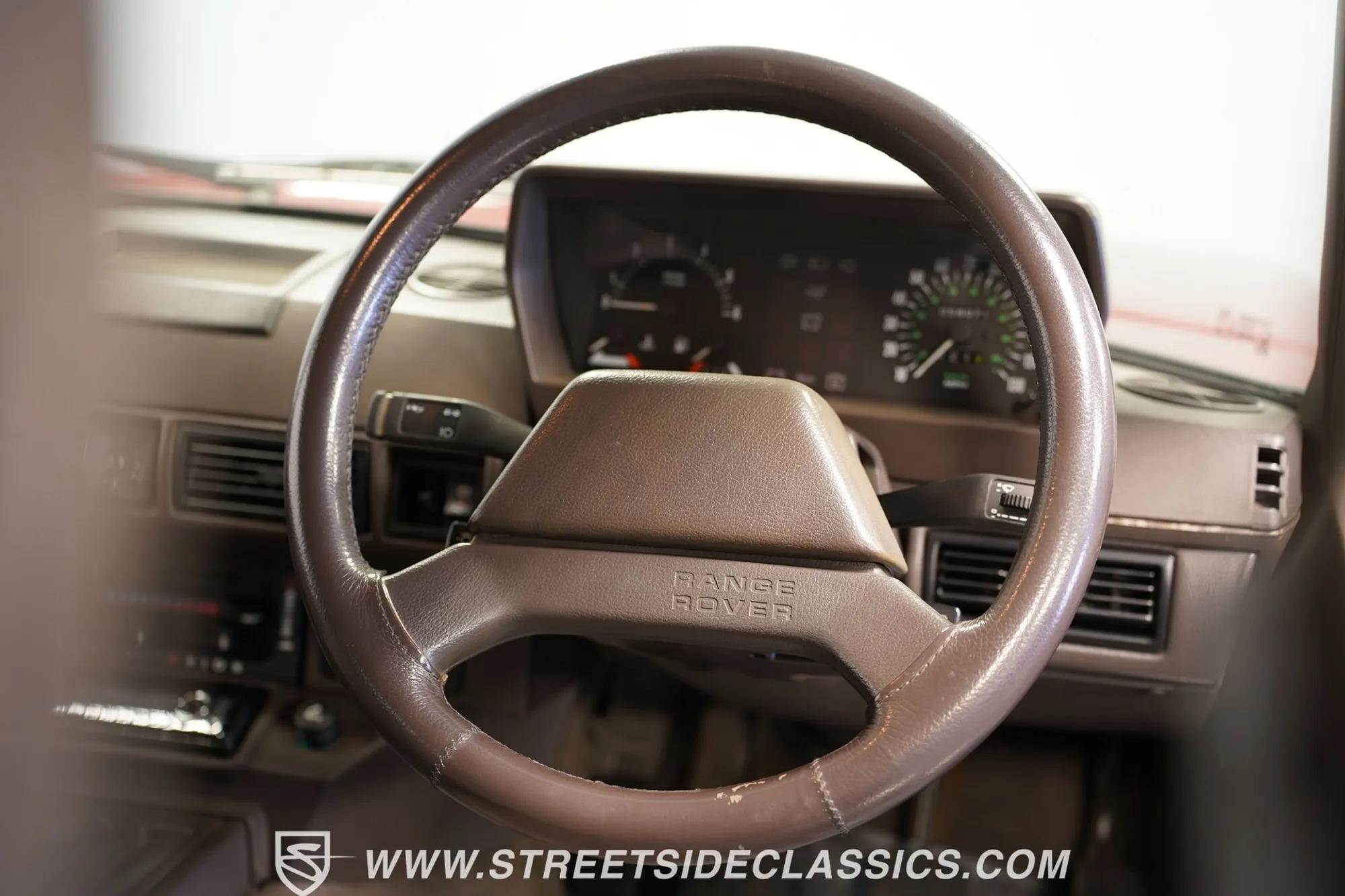 1990 Land Rover Range Rover Kingsley RHD