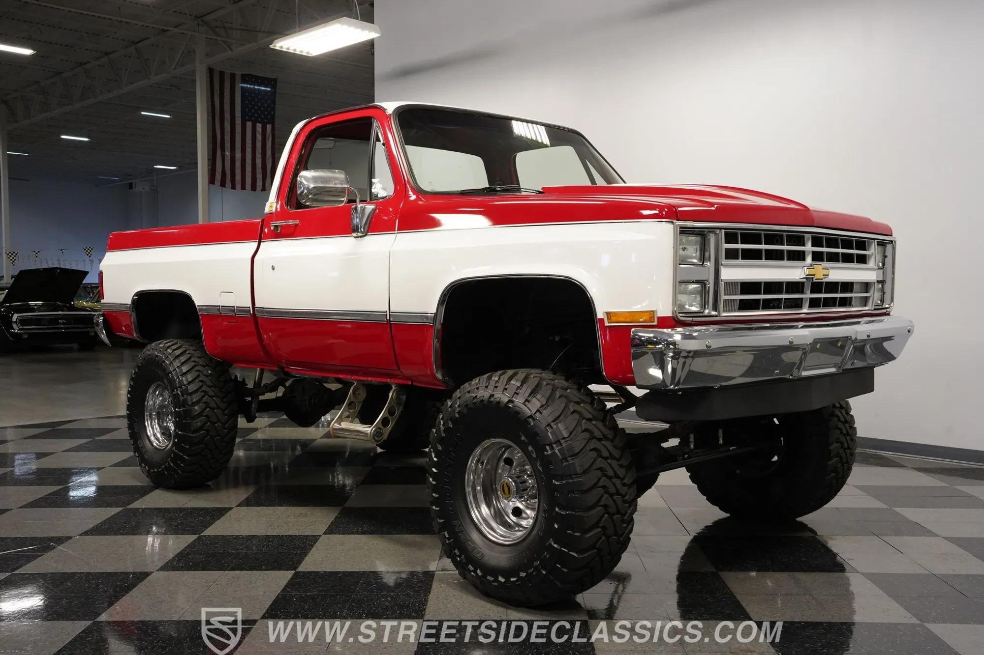 1986 Chevrolet K10 Silverado 4×4