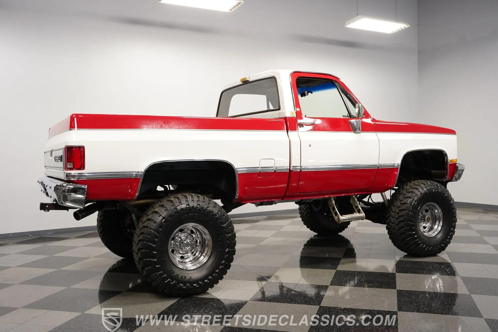 1986 Chevrolet K10 Silverado 4×4