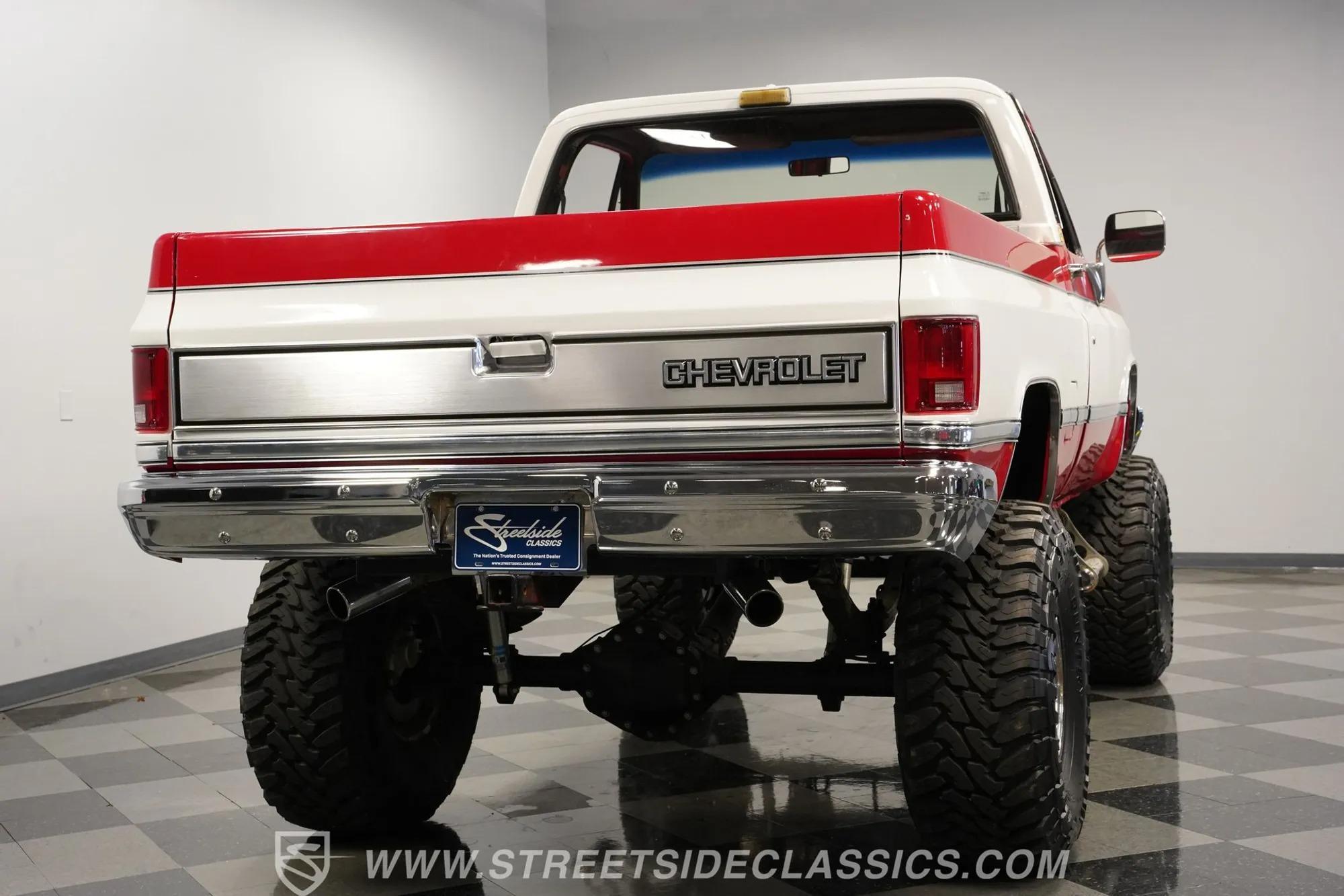 1986 Chevrolet K10 Silverado 4×4