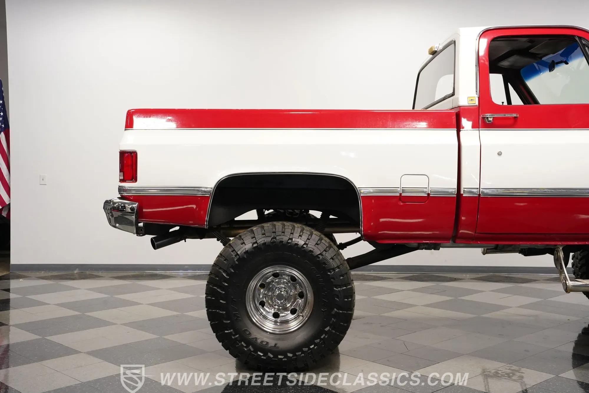 1986 Chevrolet K10 Silverado 4×4